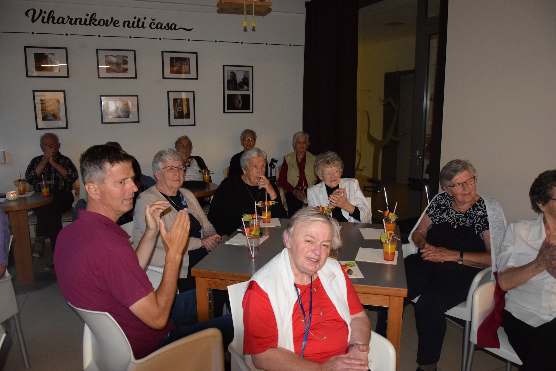 Dalmatinski večer s klapo Gallus v avli