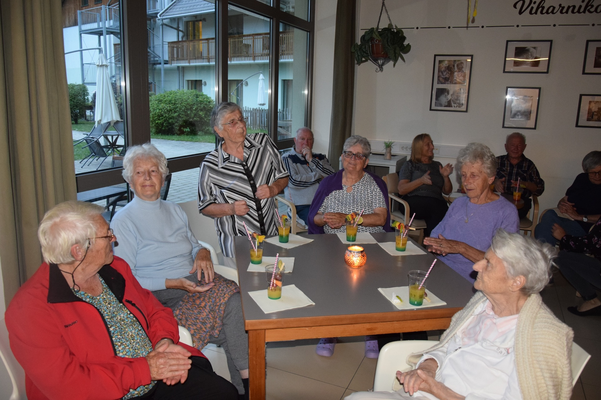 Dalmatinski večer s klapo Gallus v avli