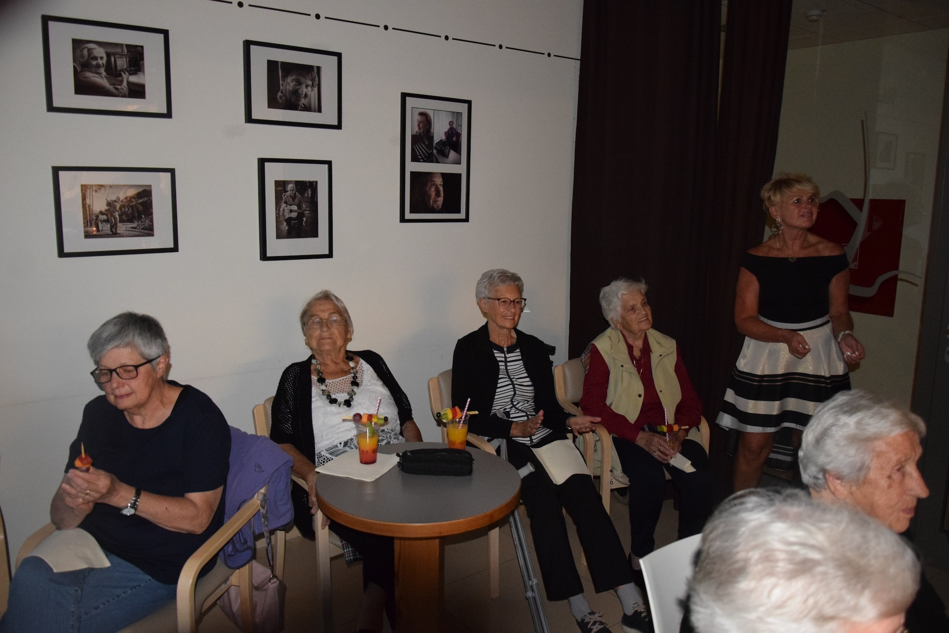 Dalmatinski večer s klapo Gallus v avli