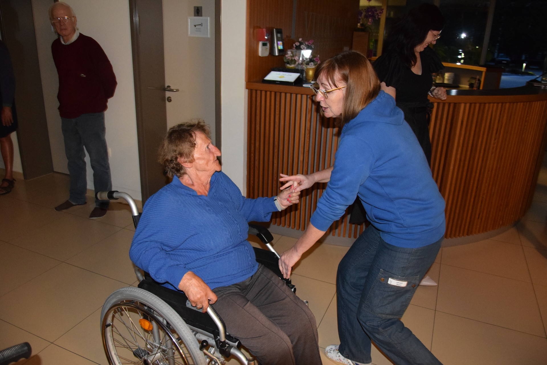 Dalmatinski večer s klapo Gallus v avli