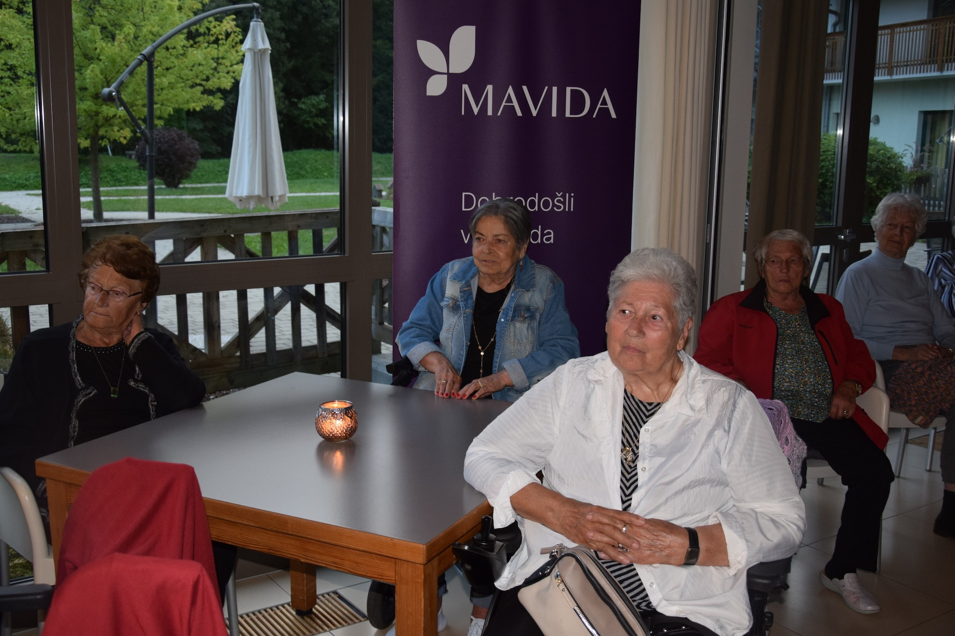 Dalmatinski večer s klapo Gallus v avli