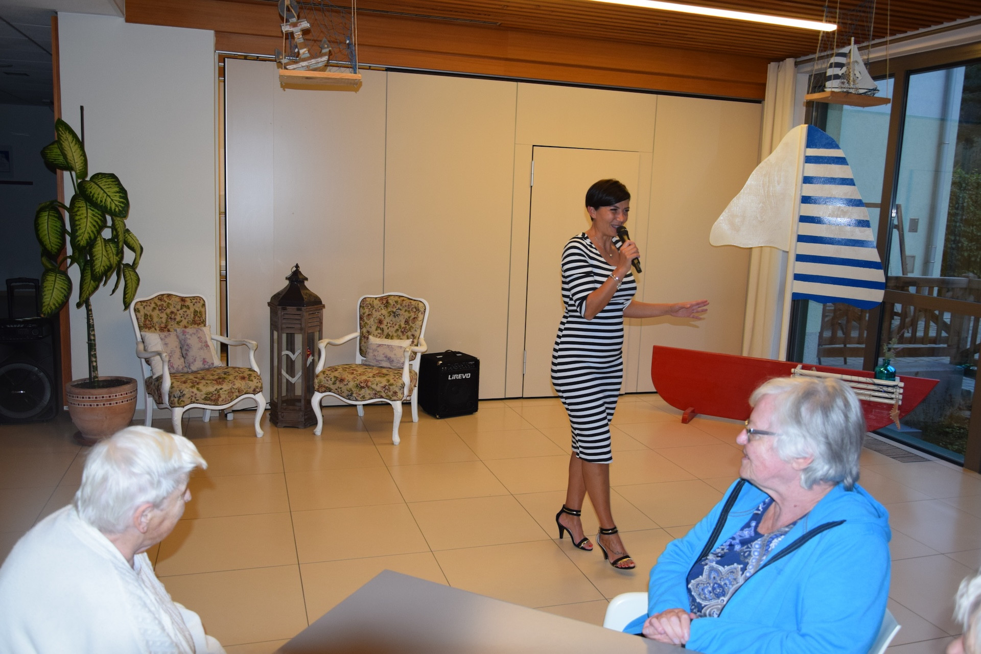 Dalmatinski večer s klapo Gallus v avli