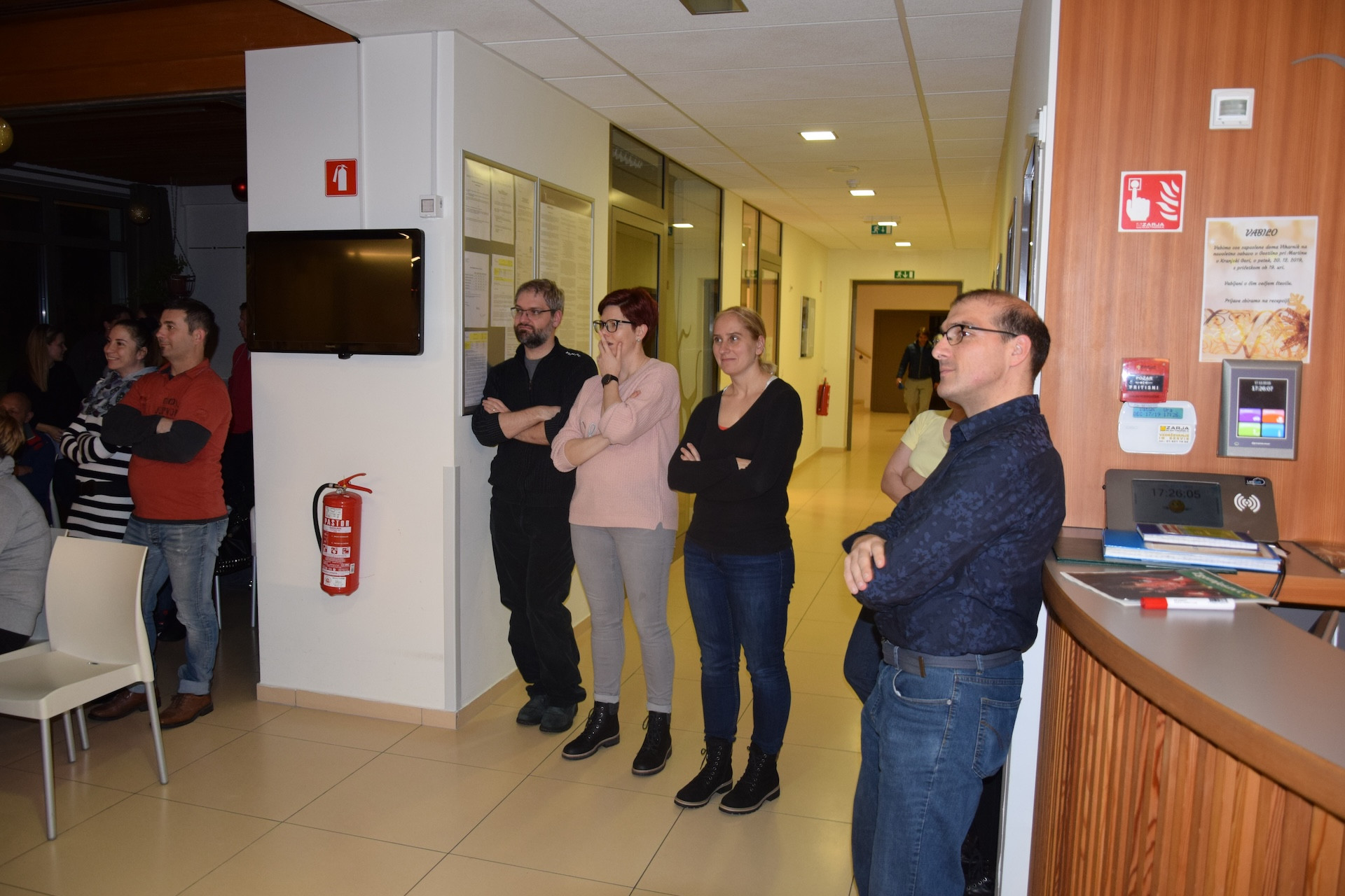 Dedek Mraz prišel je med nas