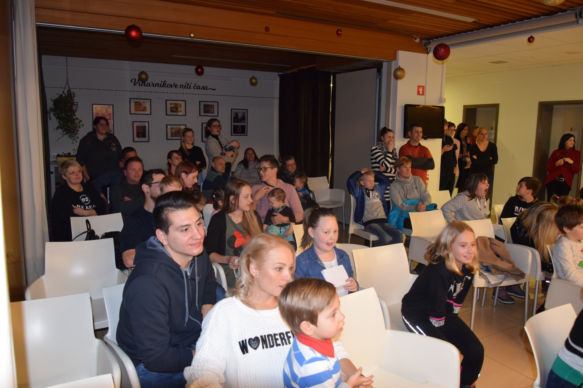 Dedek Mraz prišel je med nas