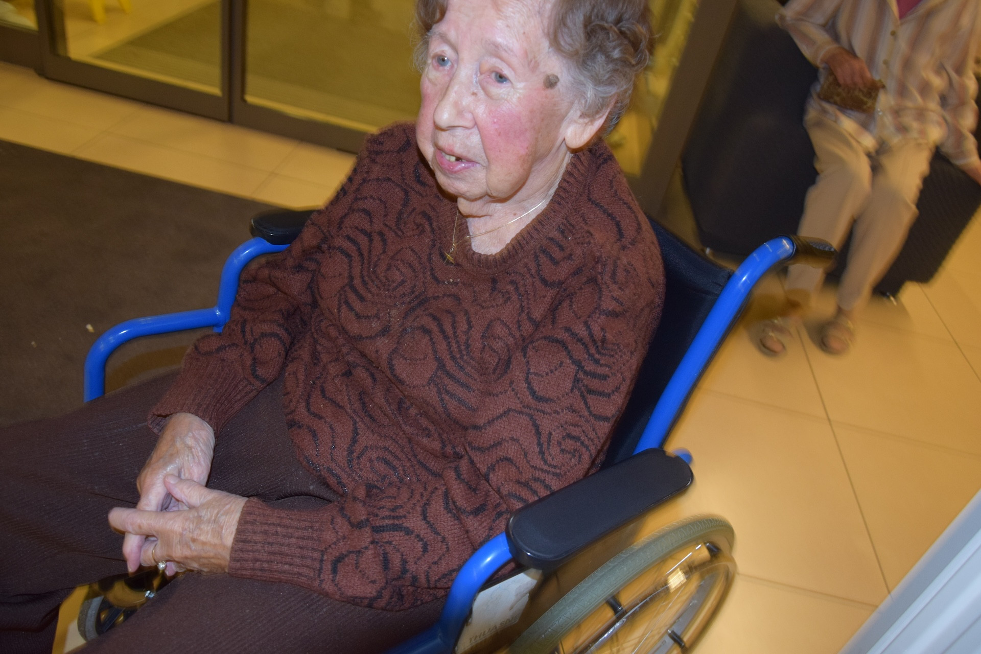 Dedek Mraz prišel je med nas