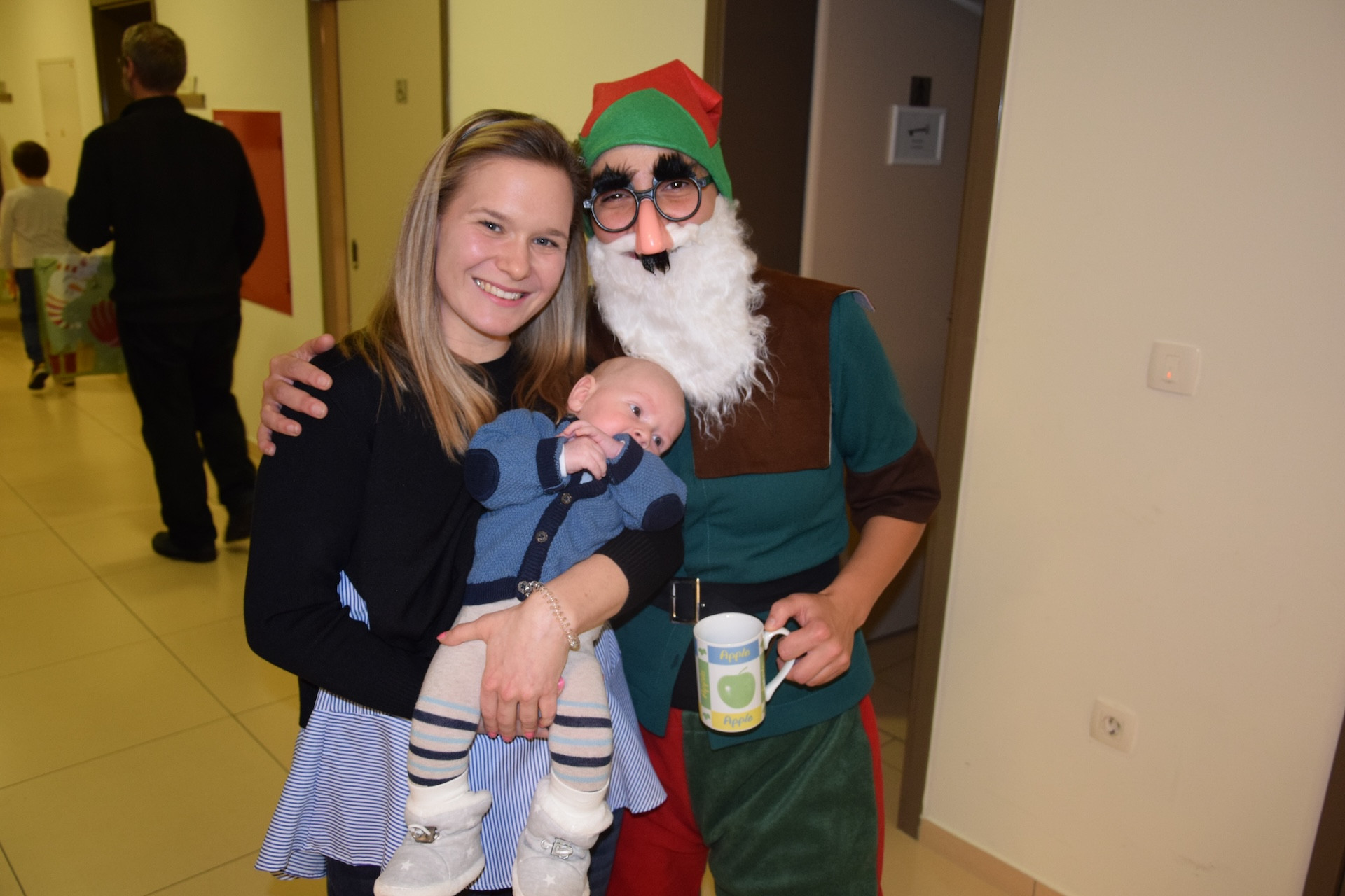 Dedek Mraz prišel je med nas