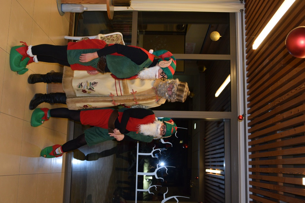 Dedek mraz za otroke zaposlenih