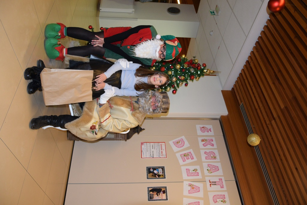 Dedek mraz za otroke zaposlenih