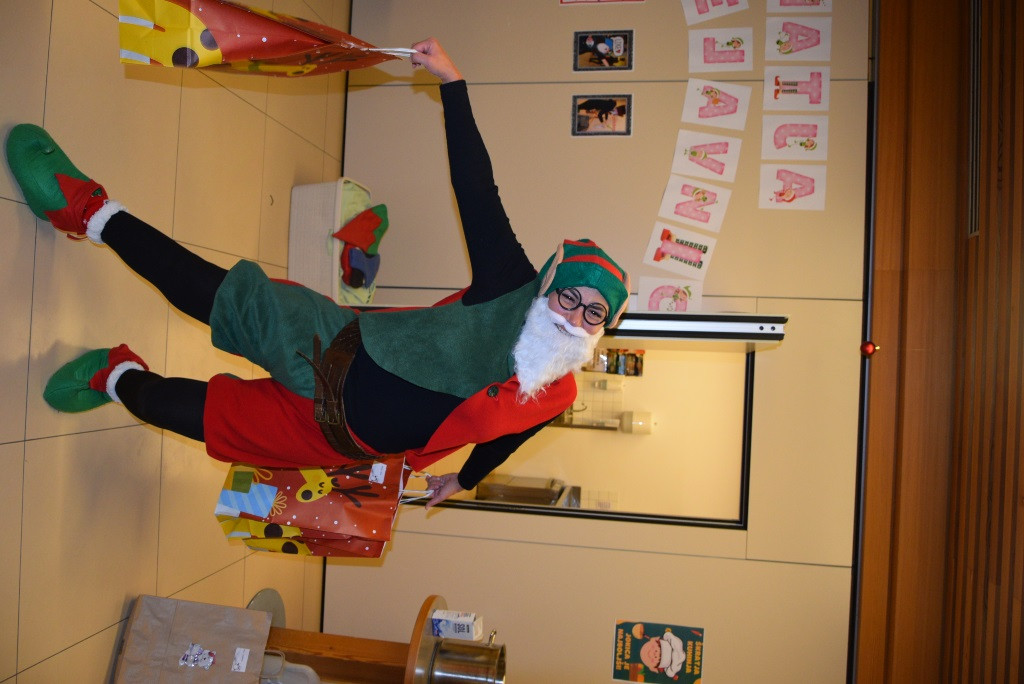 Dedek mraz za otroke zaposlenih