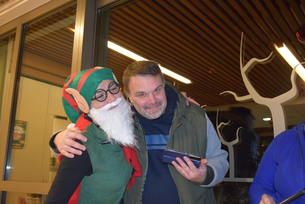 Dedek mraz za otroke zaposlenih