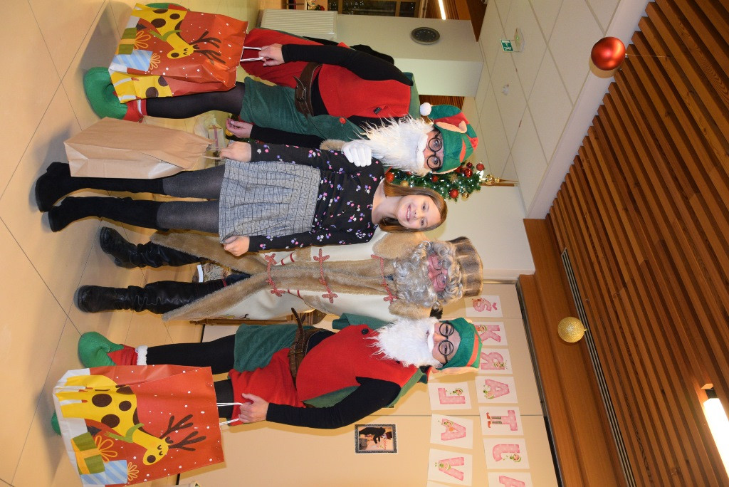 Dedek mraz za otroke zaposlenih