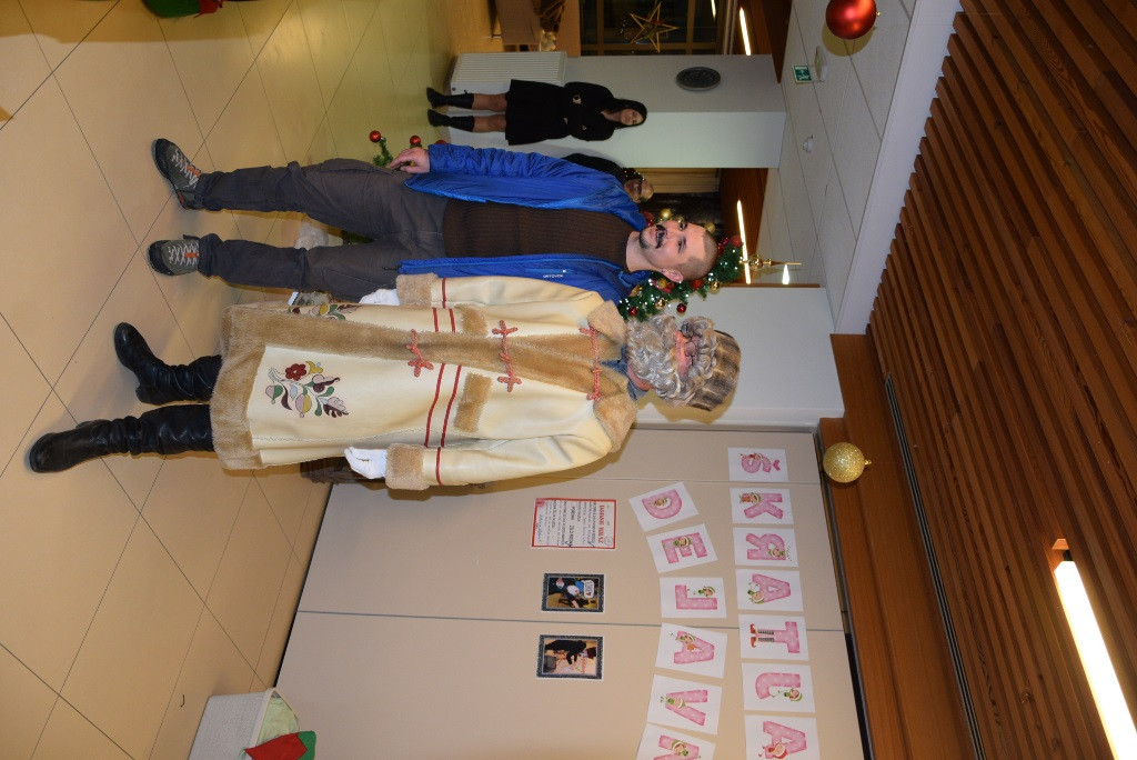 Dedek mraz za otroke zaposlenih