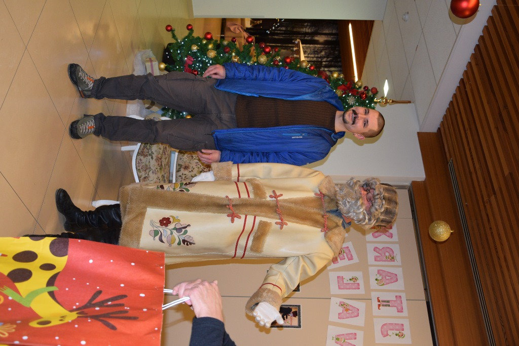 Dedek mraz za otroke zaposlenih