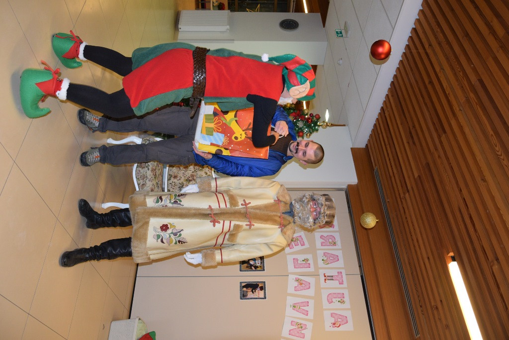 Dedek mraz za otroke zaposlenih