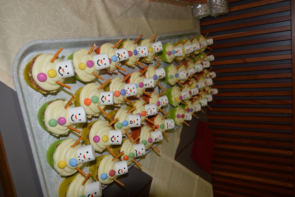 Dedek mraz za otroke zaposlenih