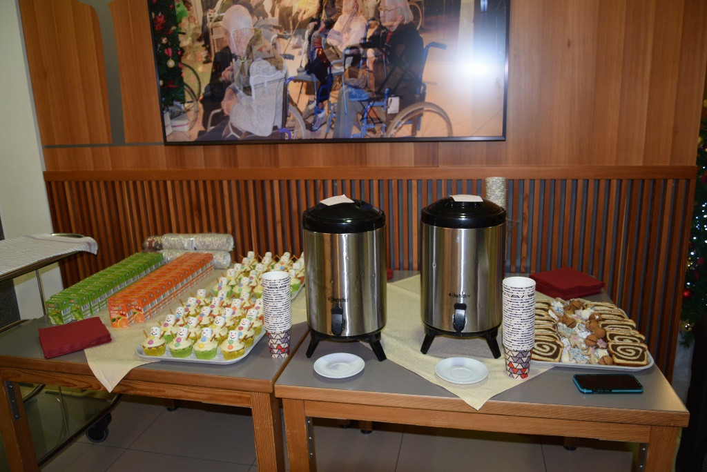 Dedek mraz za otroke zaposlenih