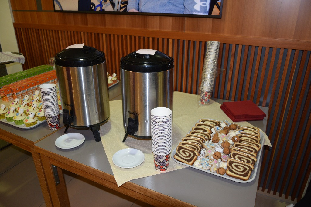 Dedek mraz za otroke zaposlenih