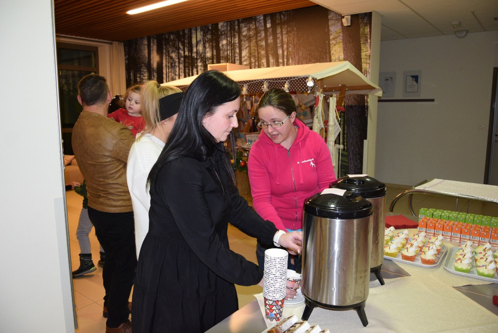 Dedek mraz za otroke zaposlenih
