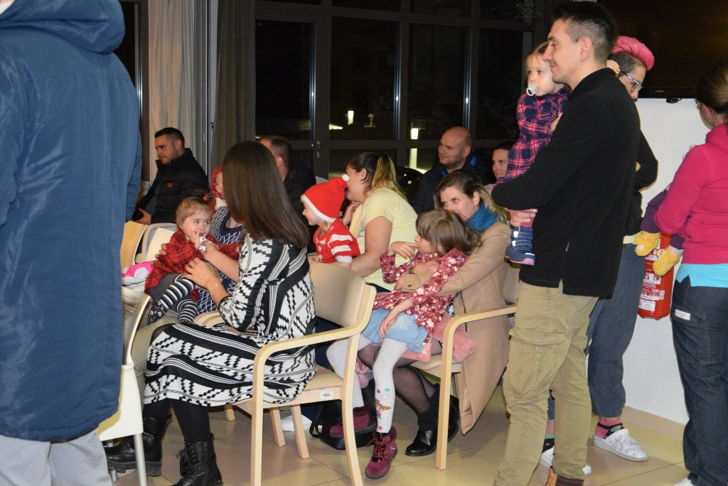 Dedek mraz za otroke zaposlenih