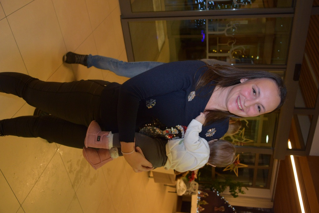 Dedek mraz za otroke zaposlenih