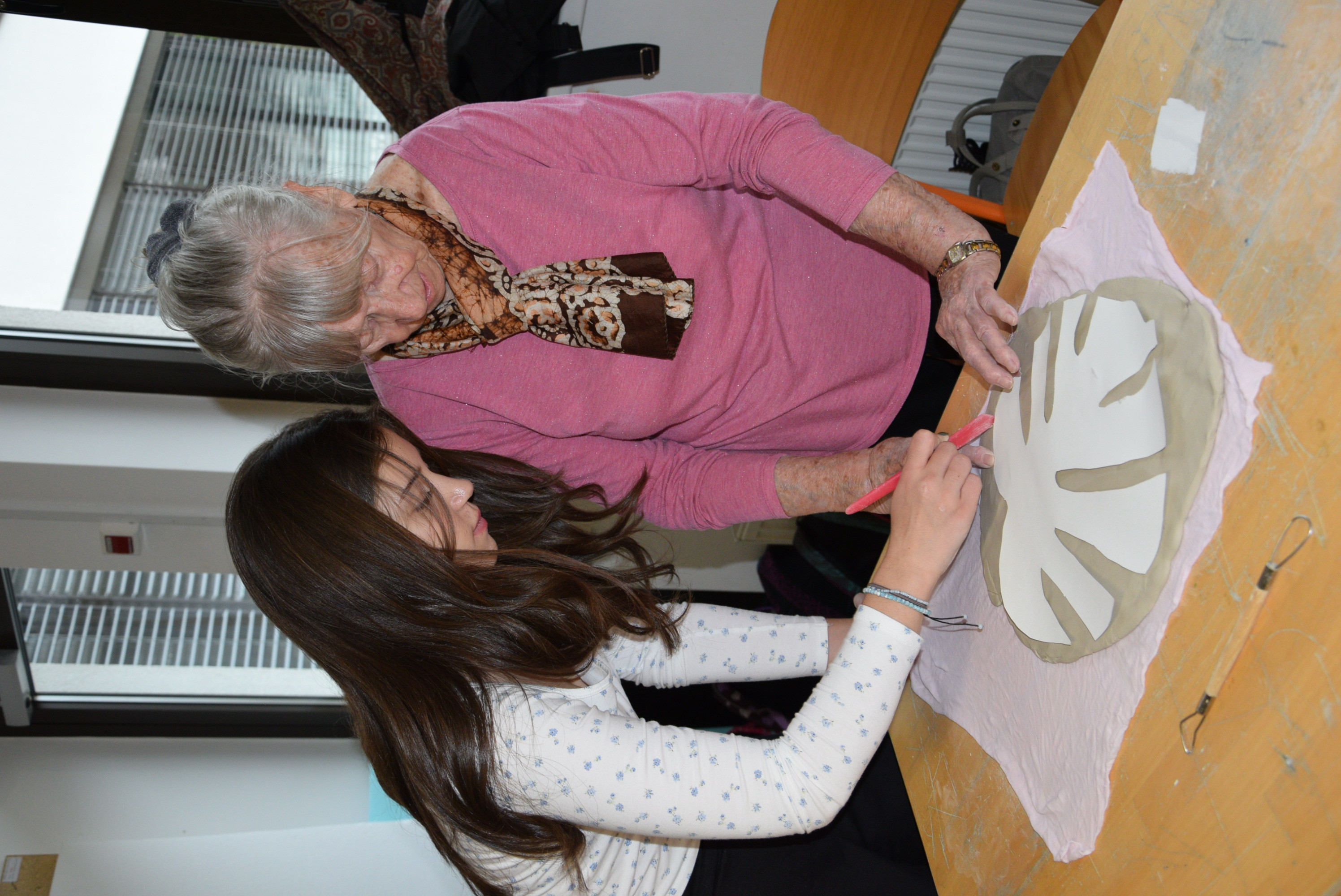 Delavnica z glino v OŠ Josipa Vandota