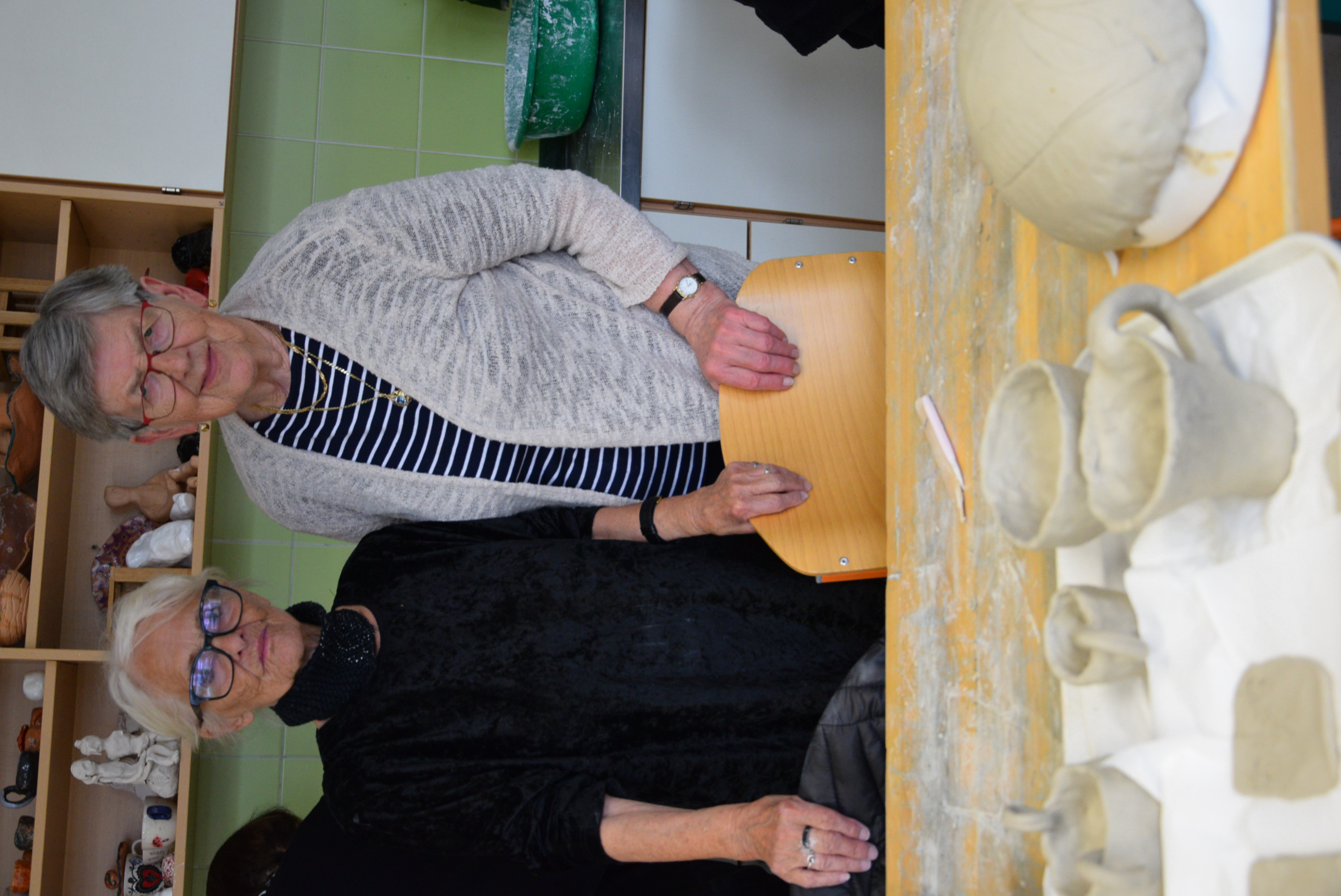 Delavnica z glino v OŠ Josipa Vandota