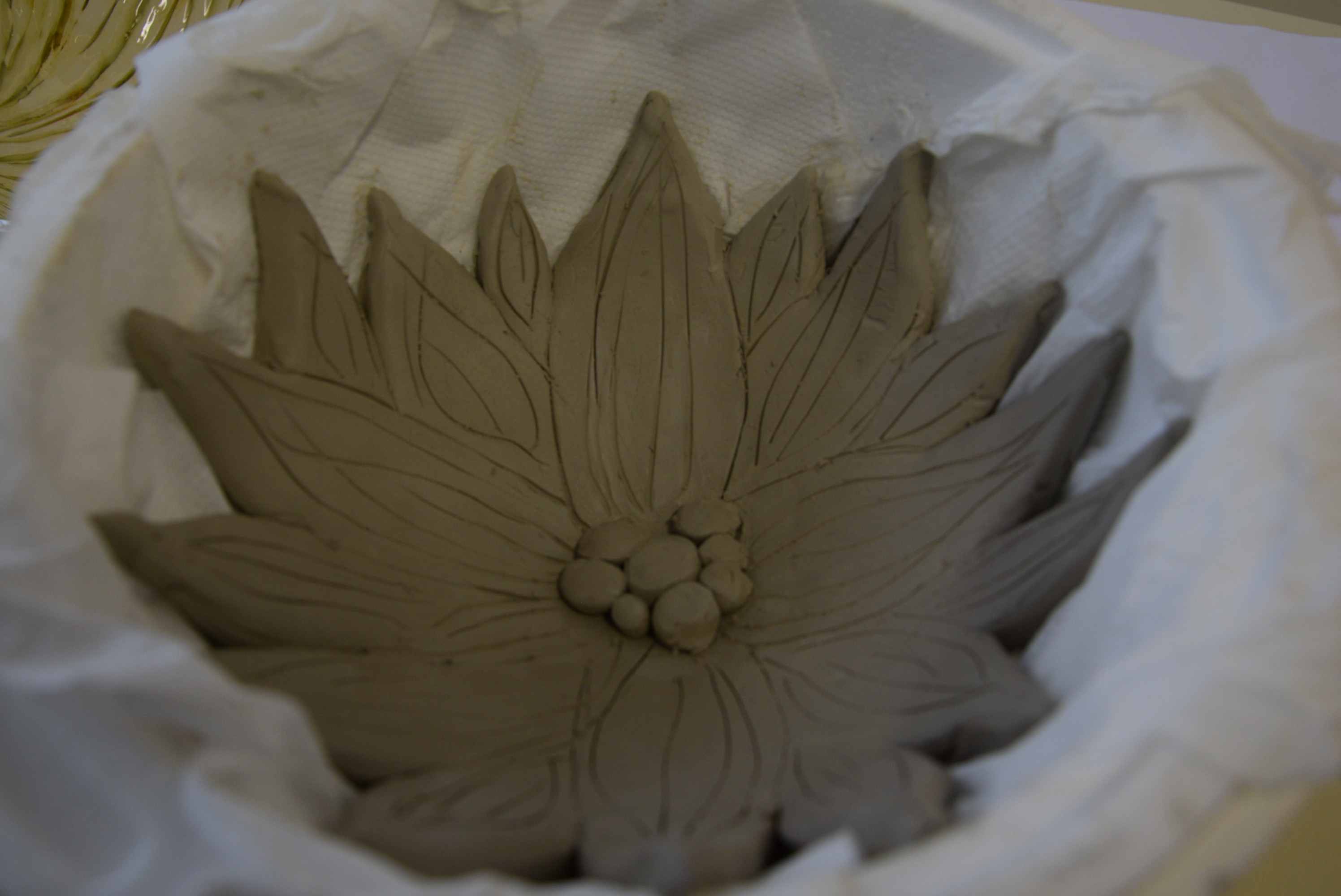 Delavnica z glino v OŠ Josipa Vandota