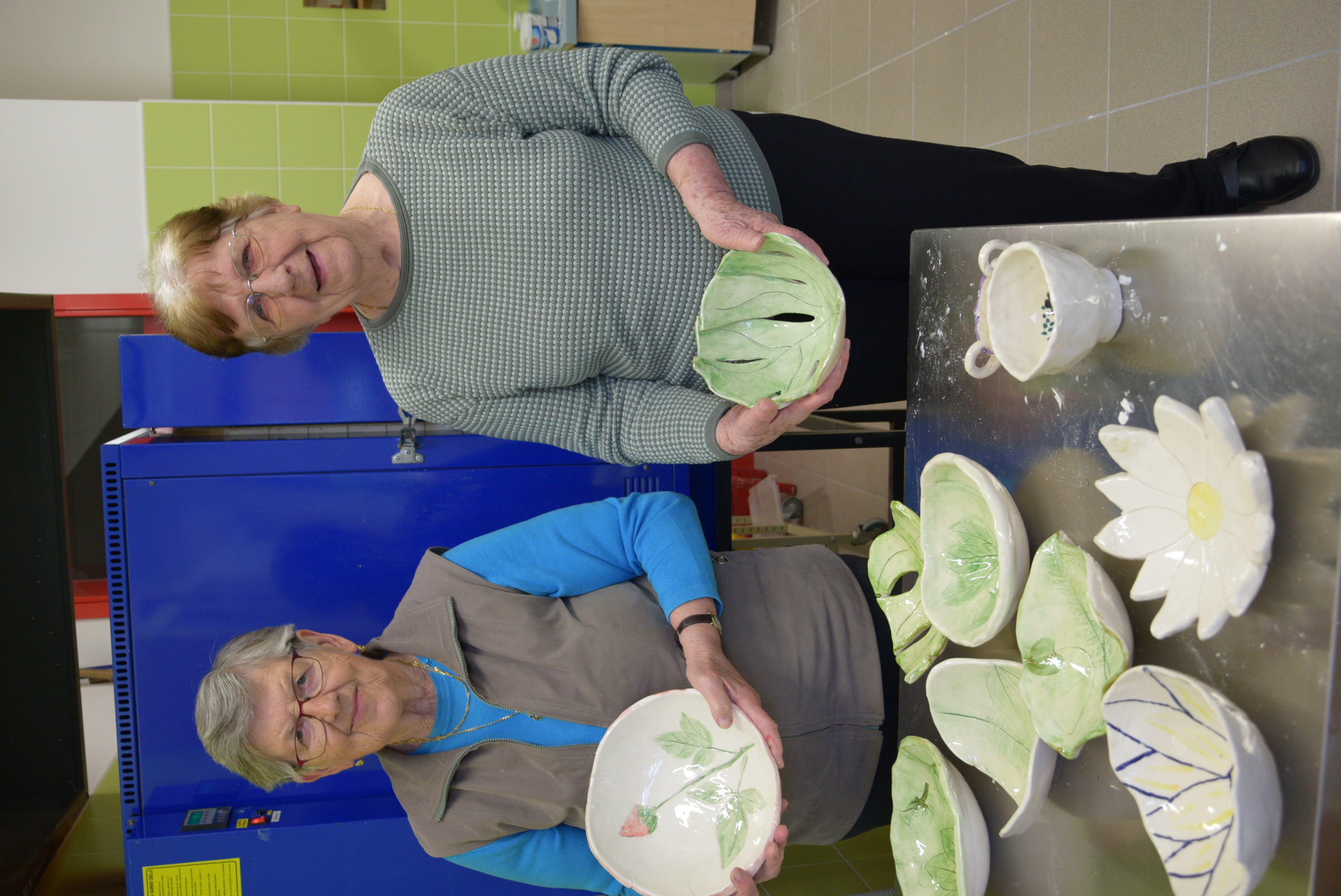 Delavnica z glino v OŠ Josipa Vandota