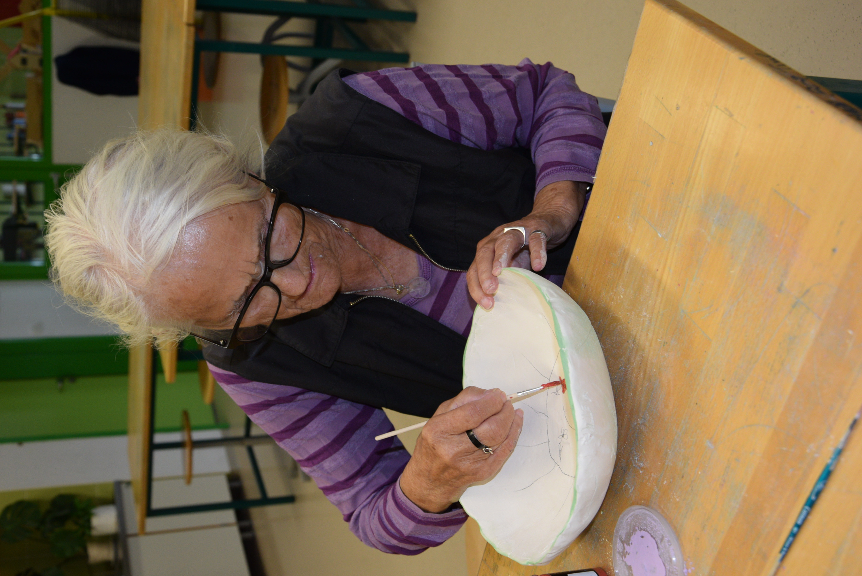 Delavnica z glino v OŠ Josipa Vandota