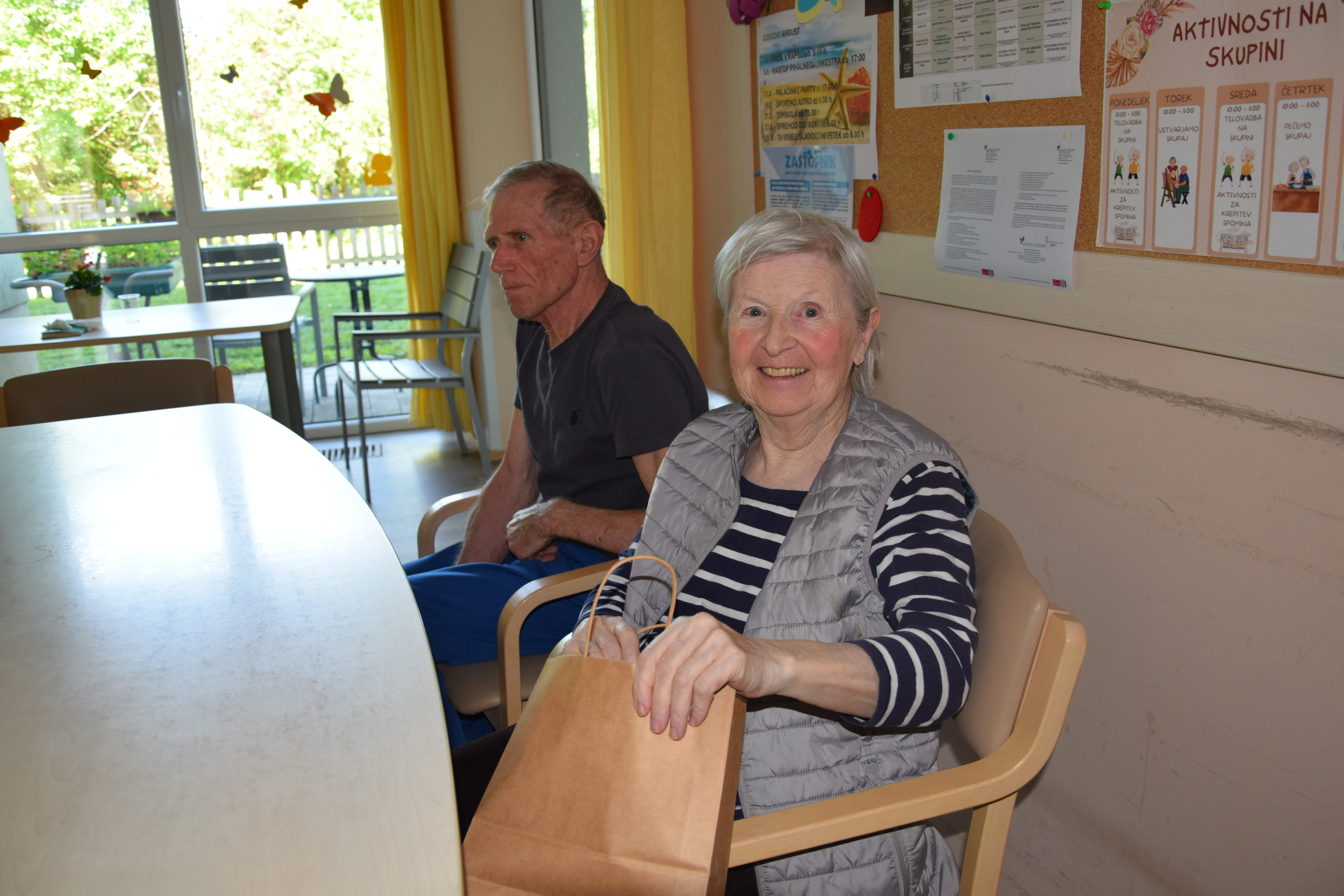 Delavnice po skupinah v avgustu