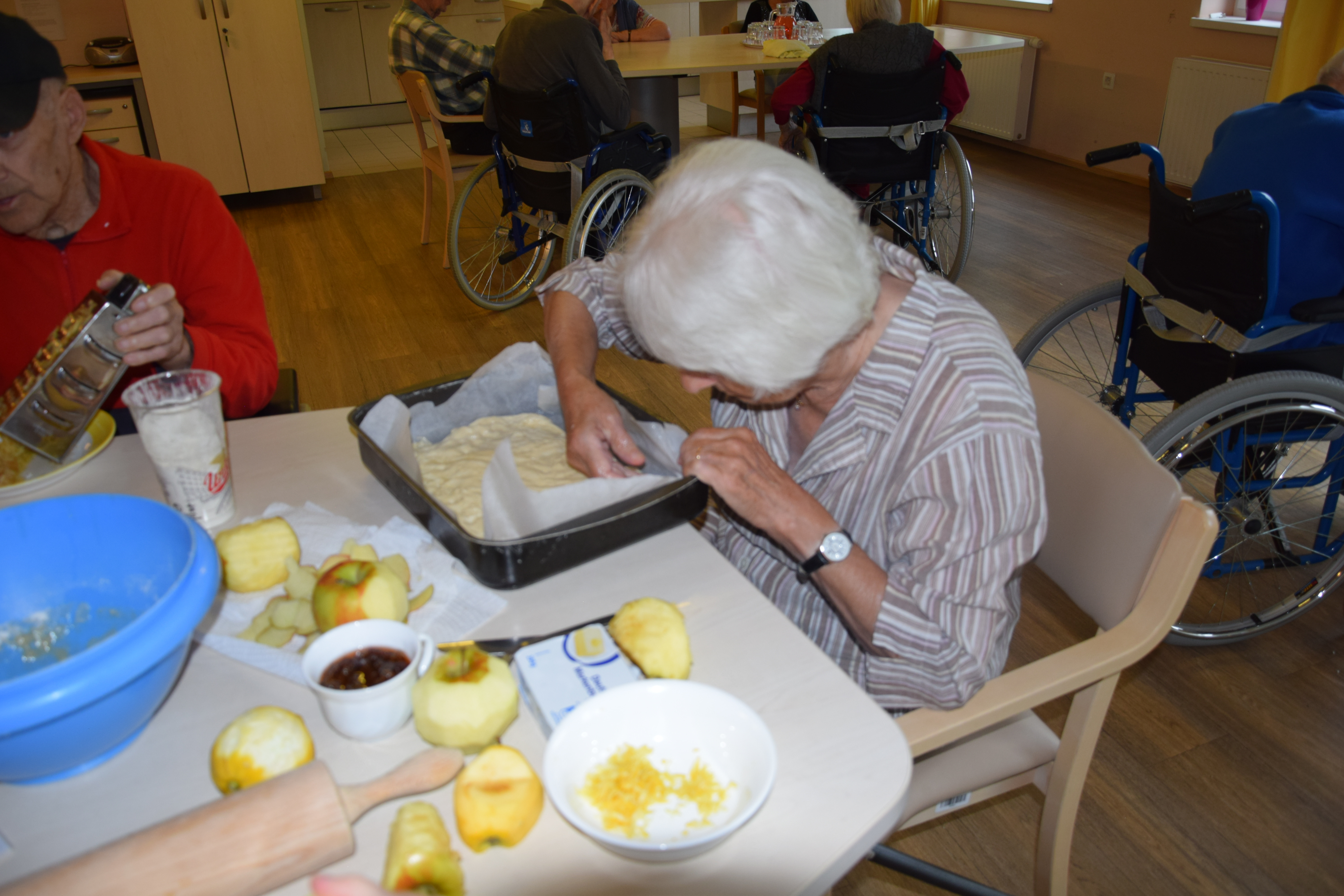 Delavnice po skupinah v avgustu