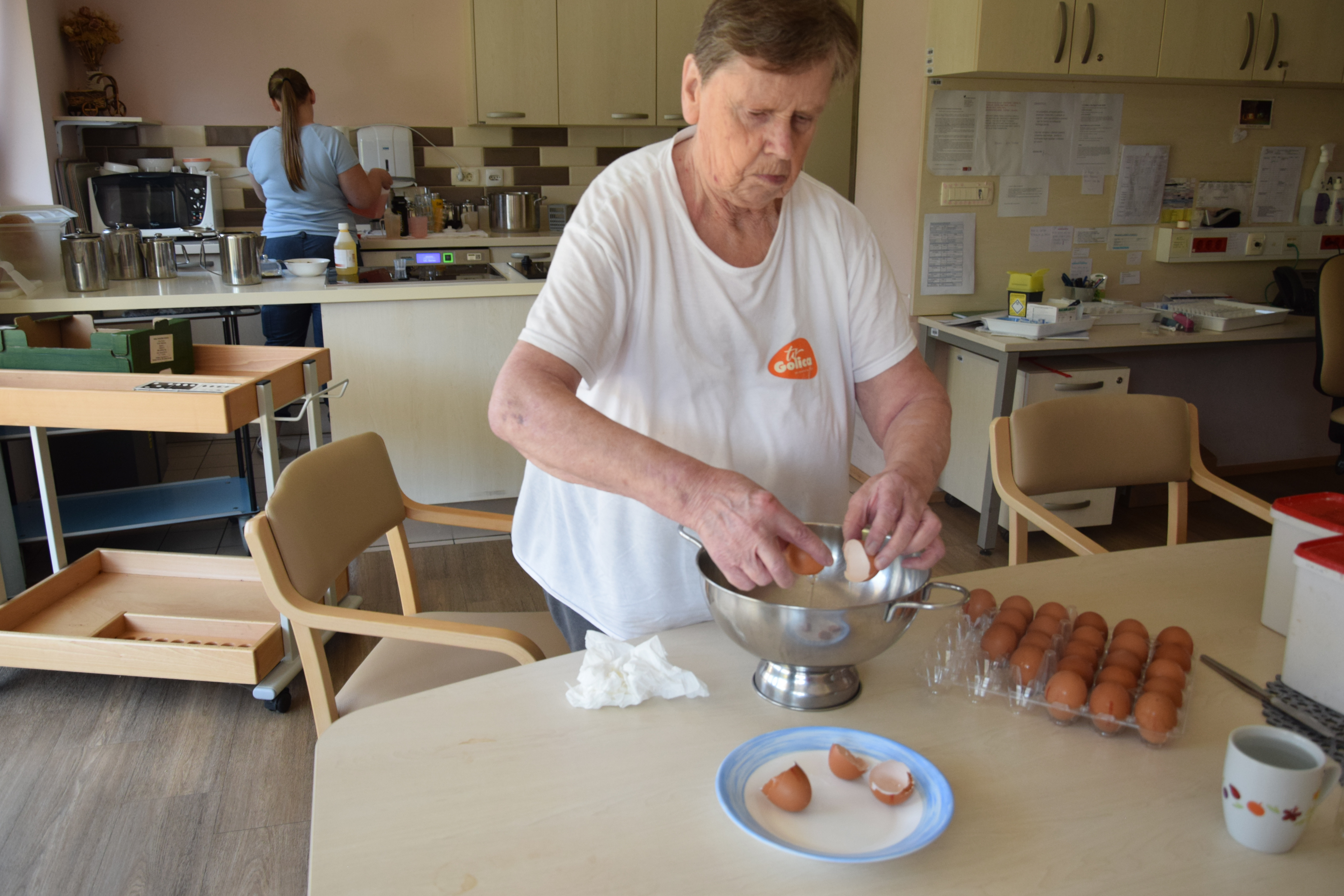 Delavnice po skupinah v avgustu