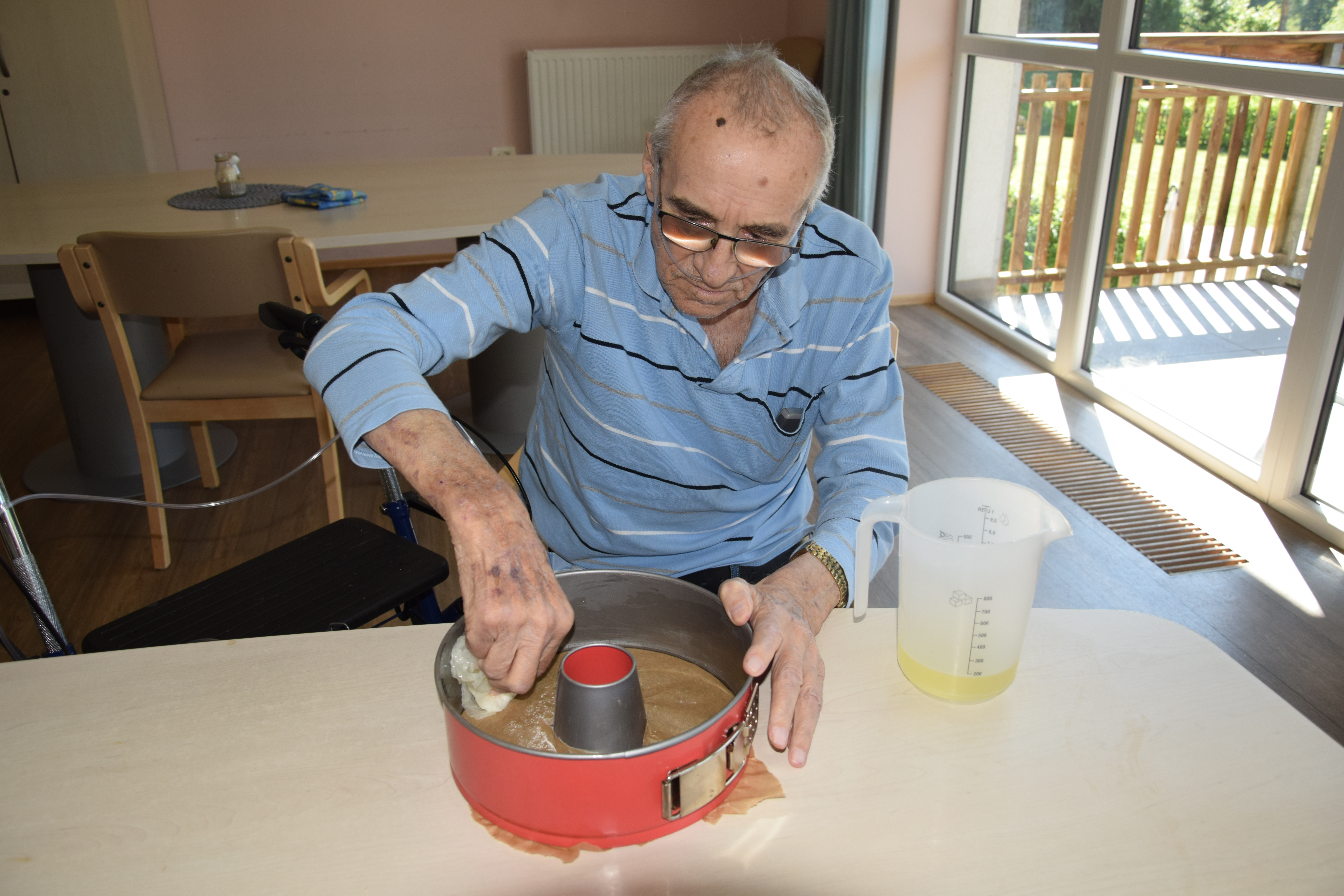 Delavnice po skupinah v avgustu