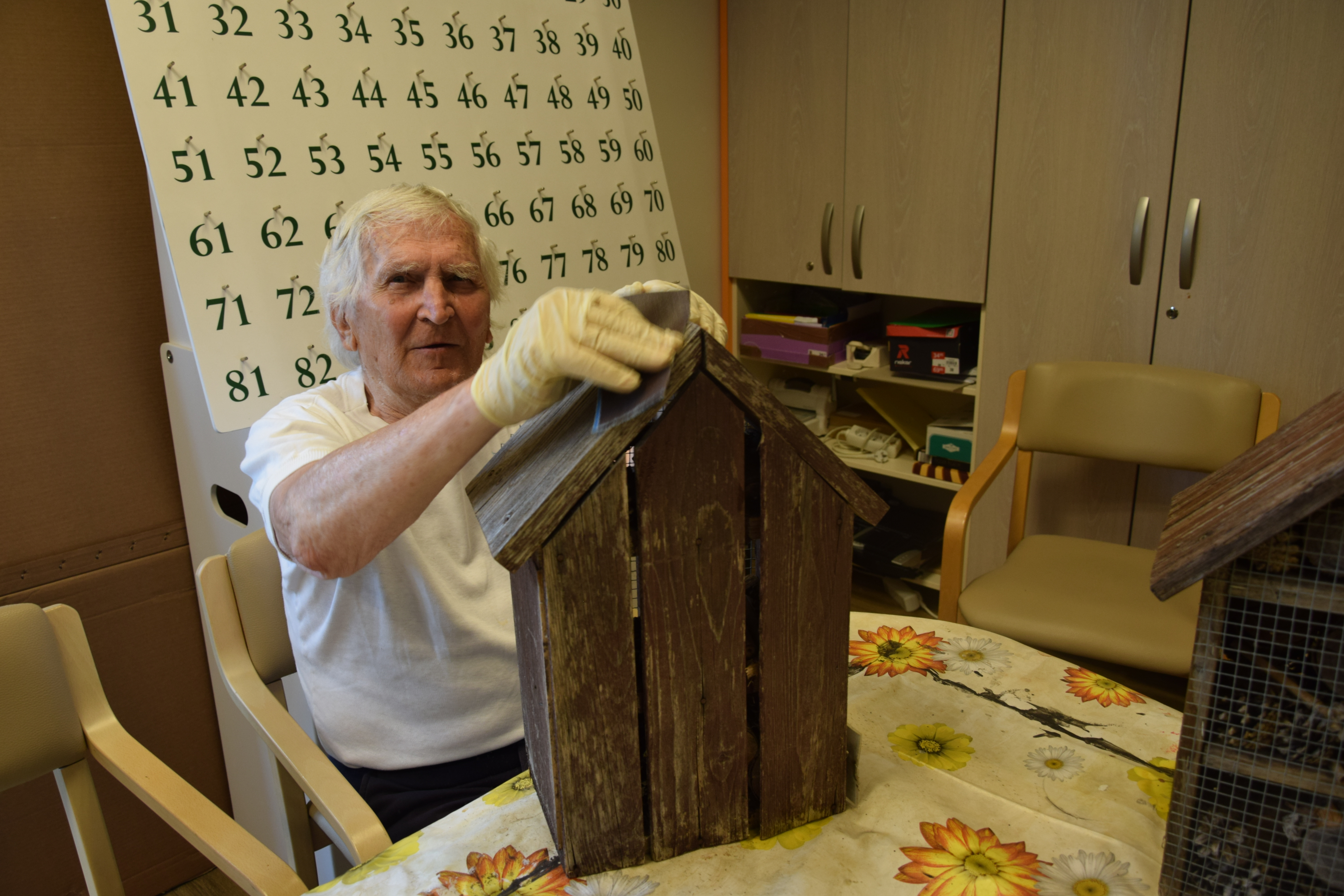 Delavnice po skupinah v avgustu