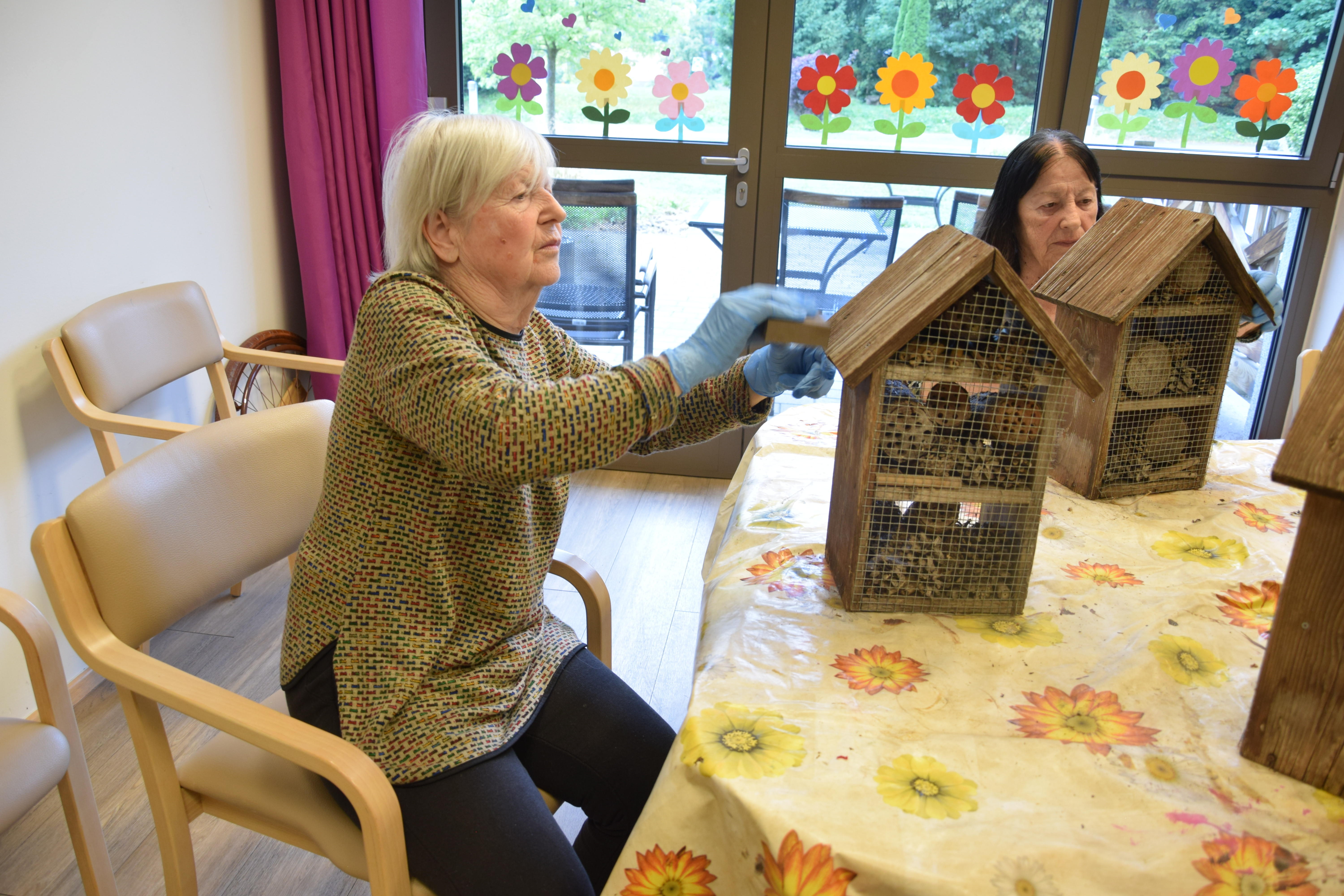 Delavnice po skupinah v avgustu