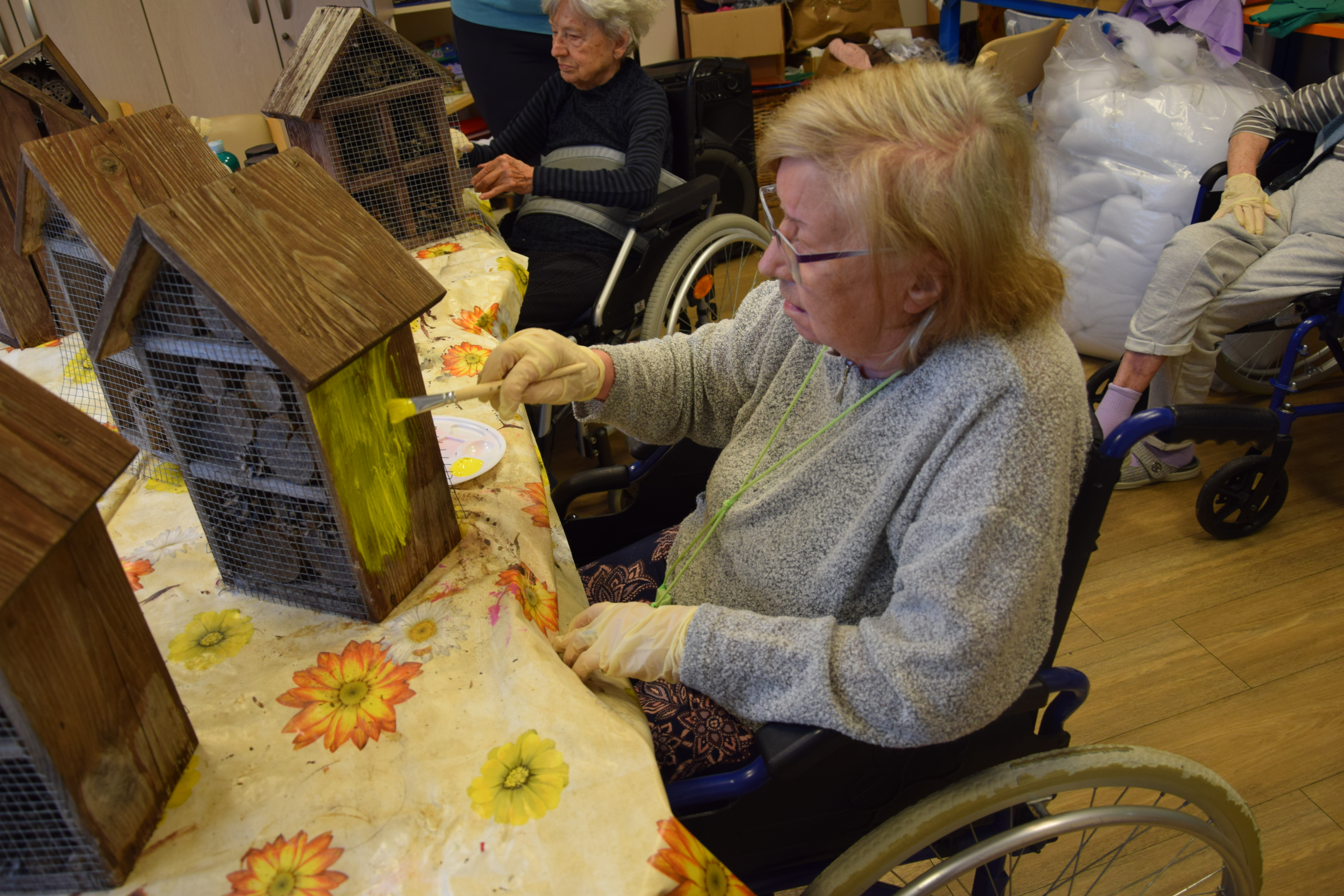 Delavnice po skupinah v avgustu