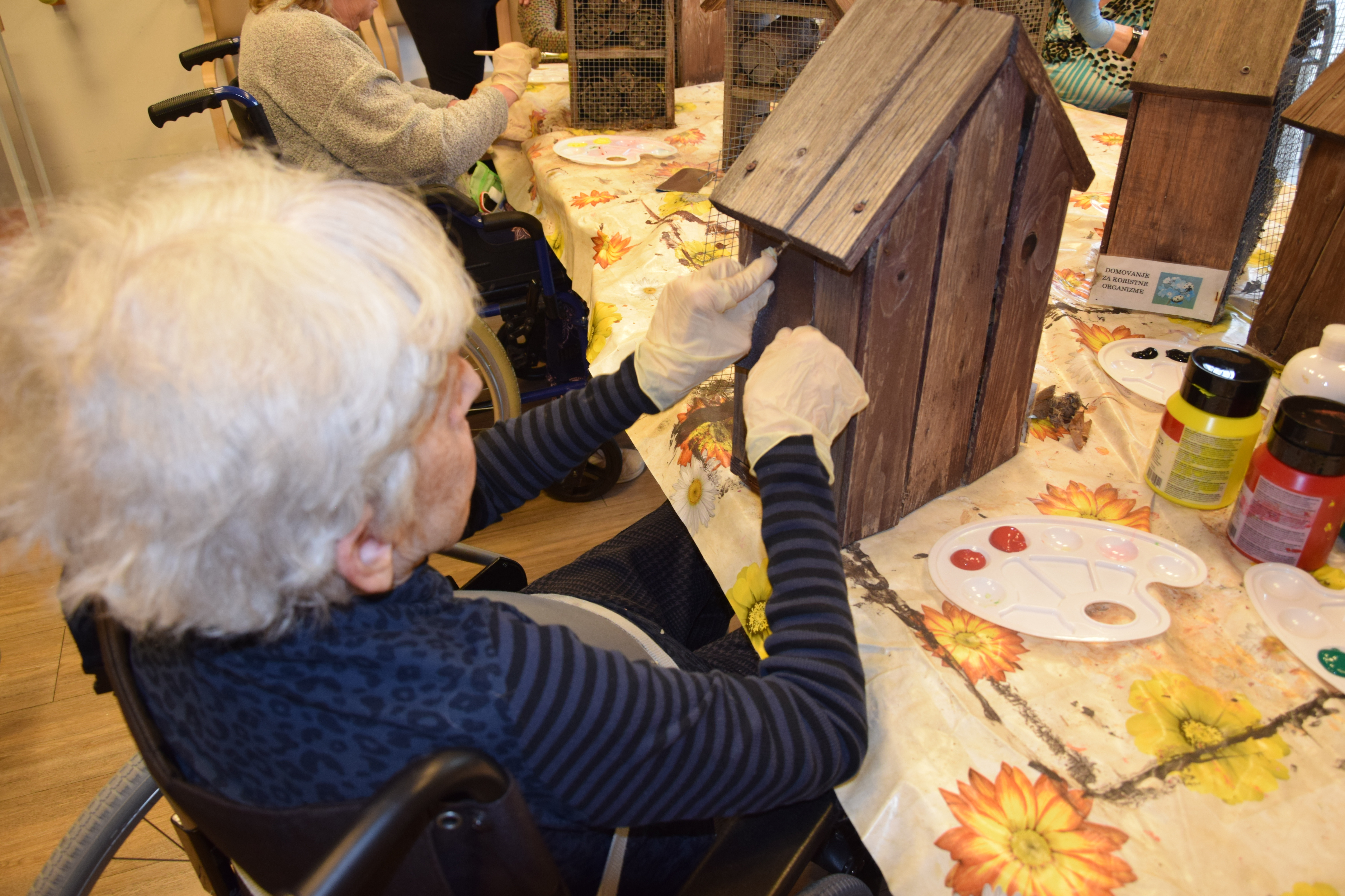 Delavnice po skupinah v avgustu