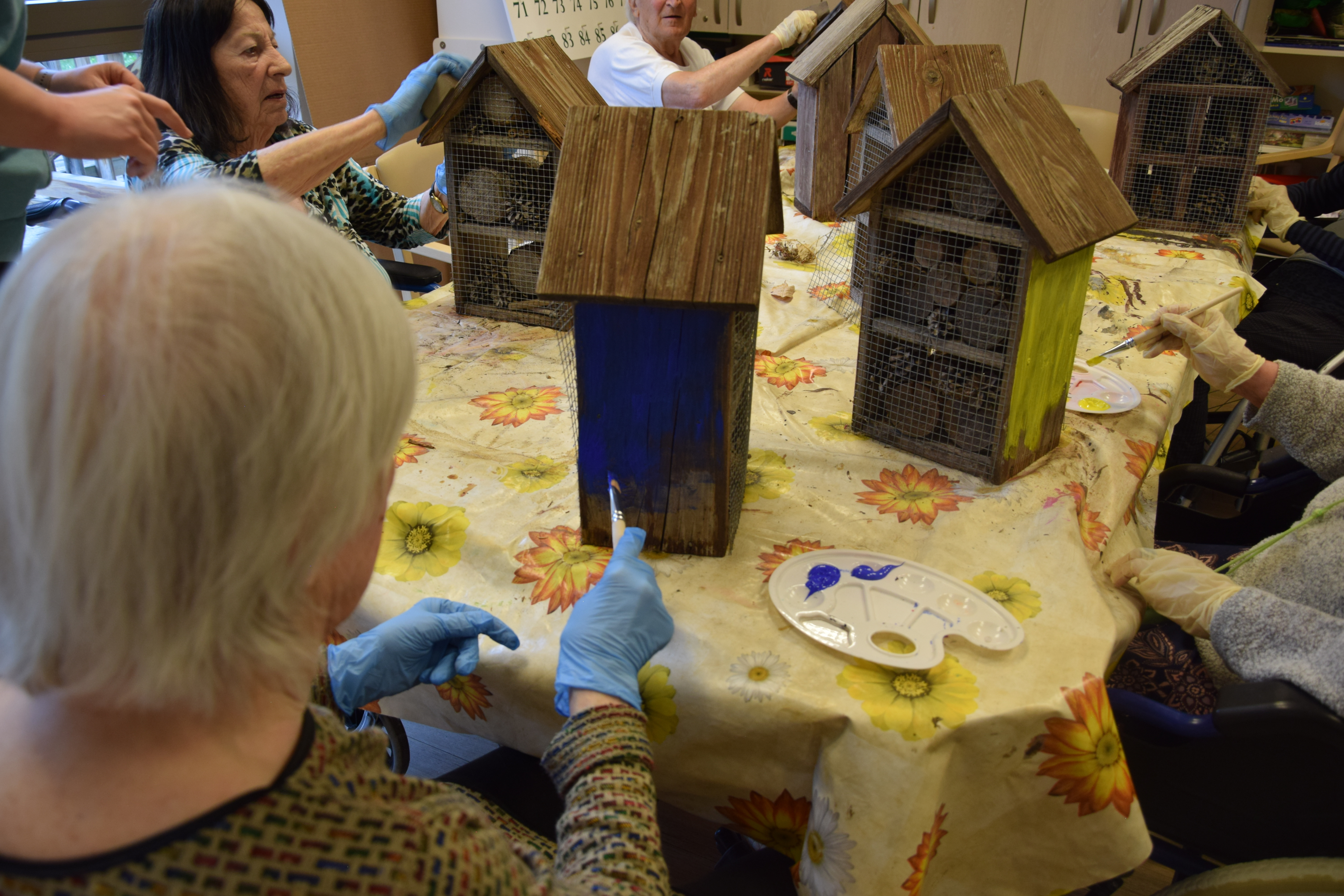 Delavnice po skupinah v avgustu