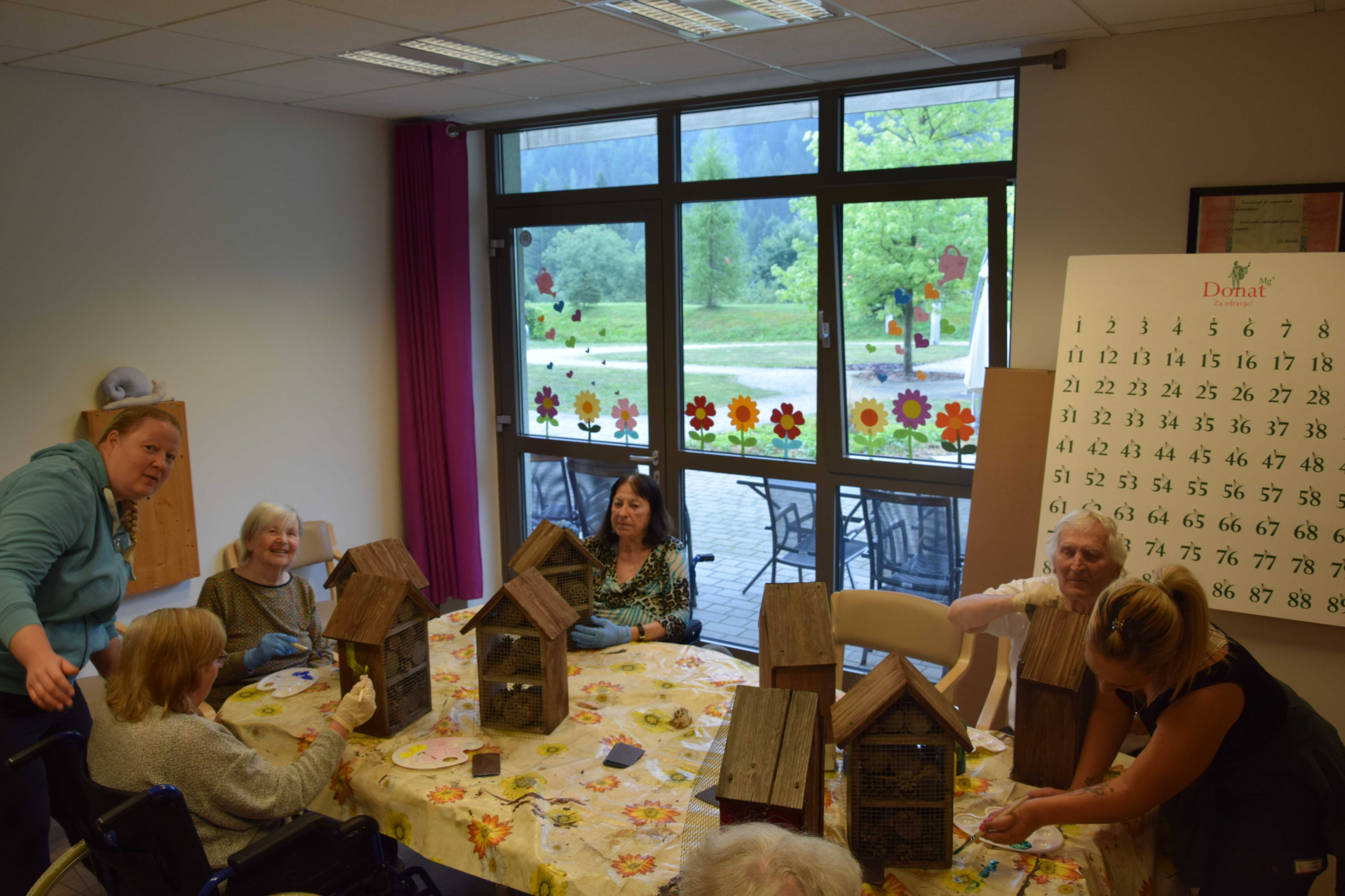 Delavnice po skupinah v avgustu