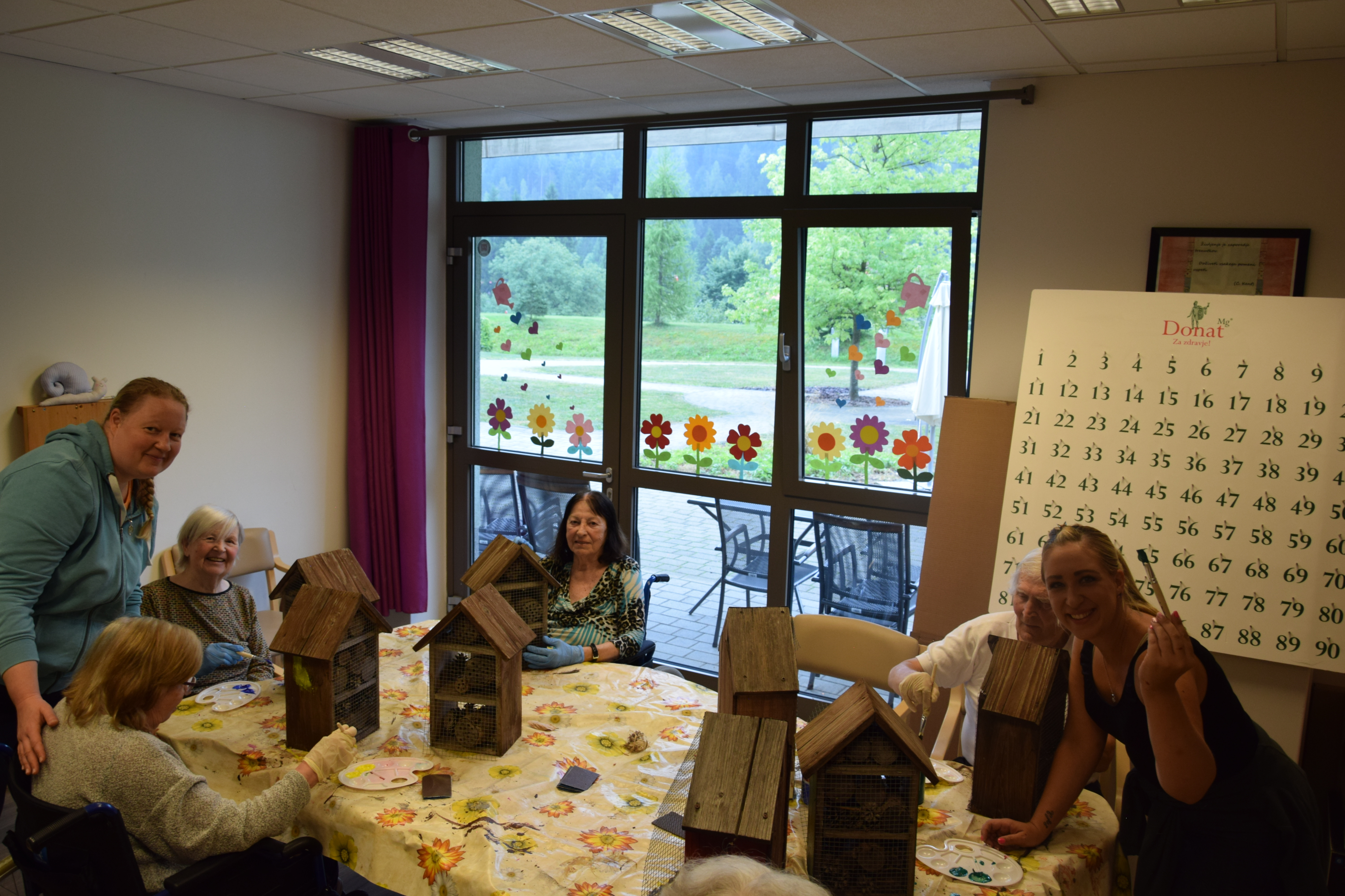 Delavnice po skupinah v avgustu