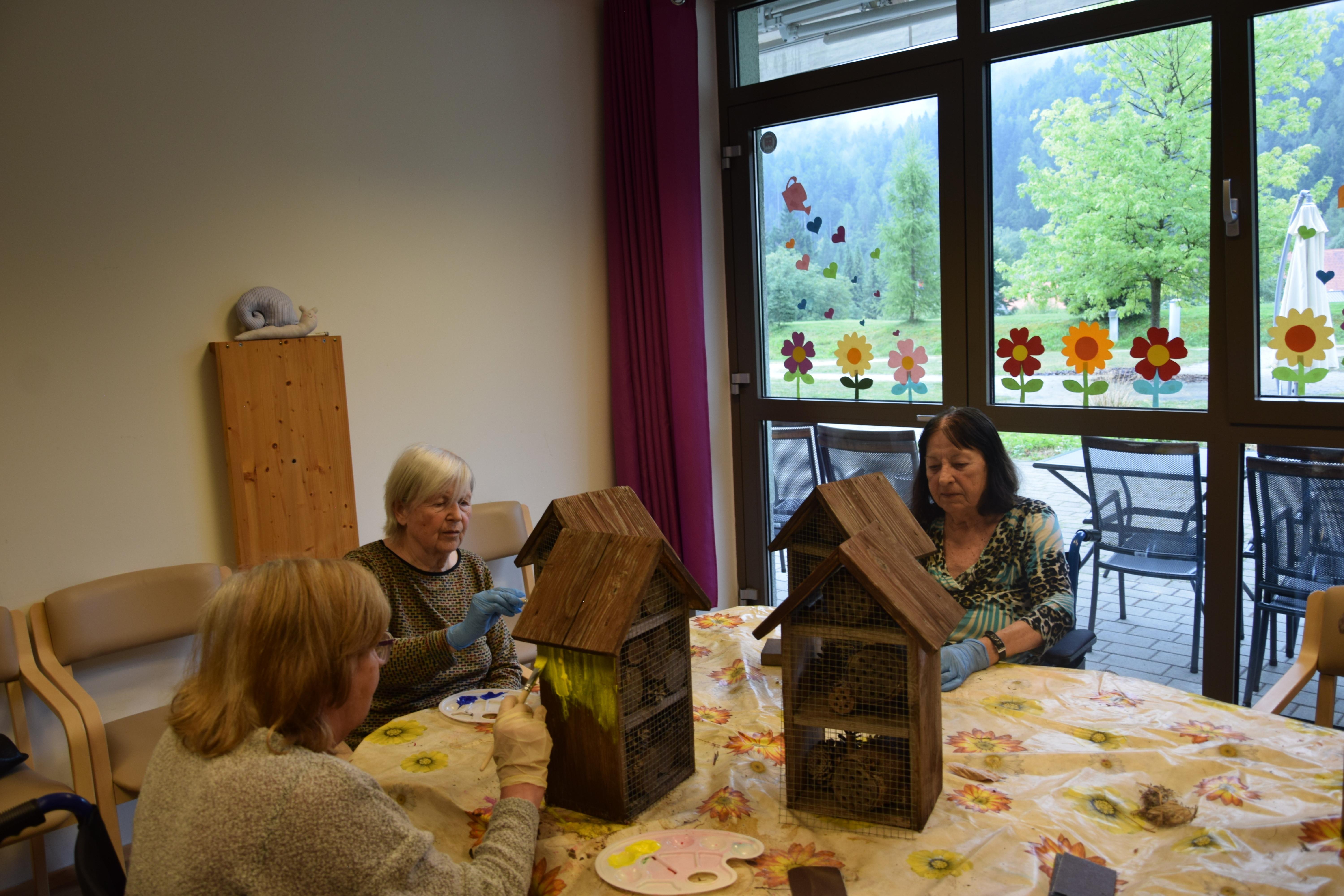 Delavnice po skupinah v avgustu