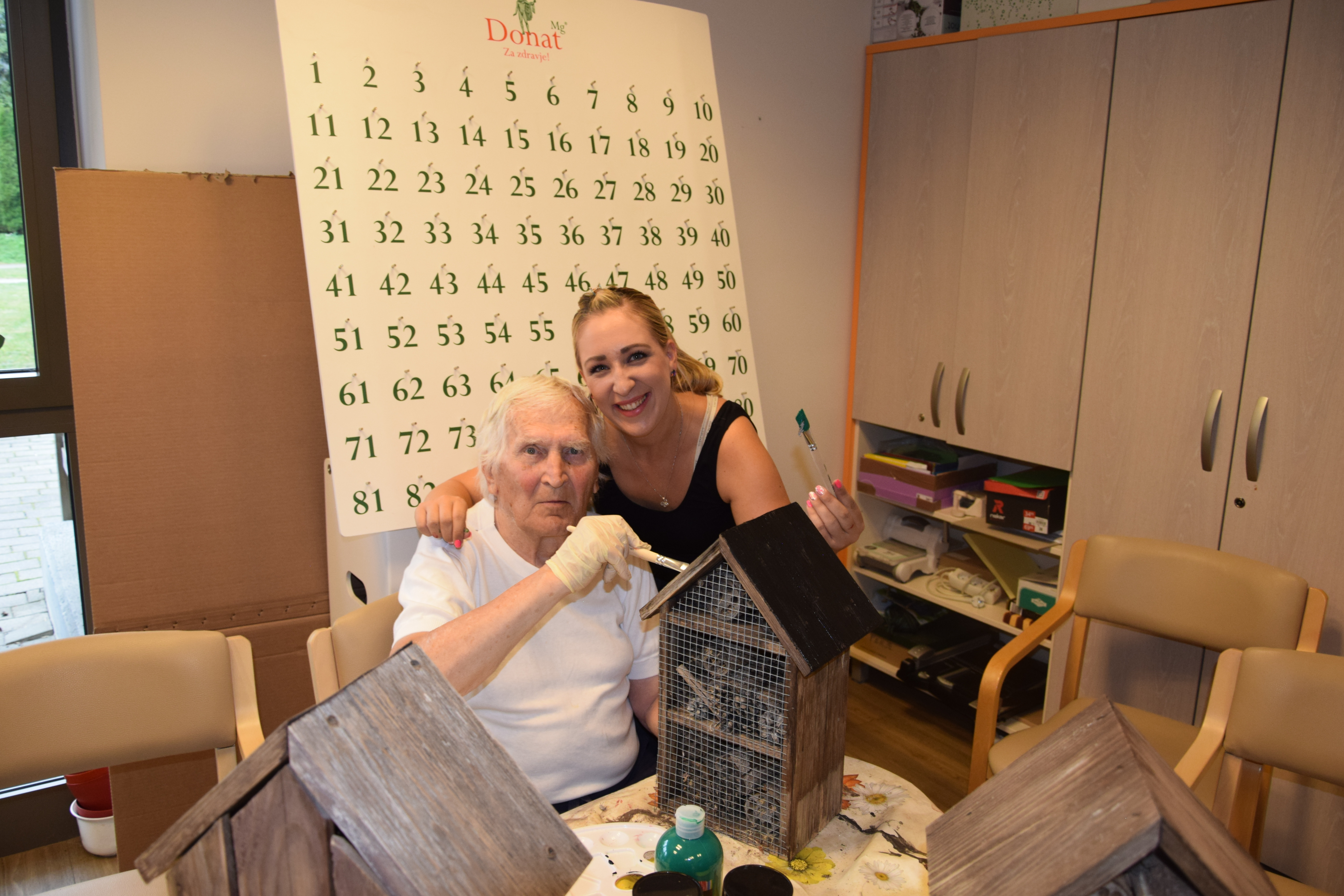 Delavnice po skupinah v avgustu