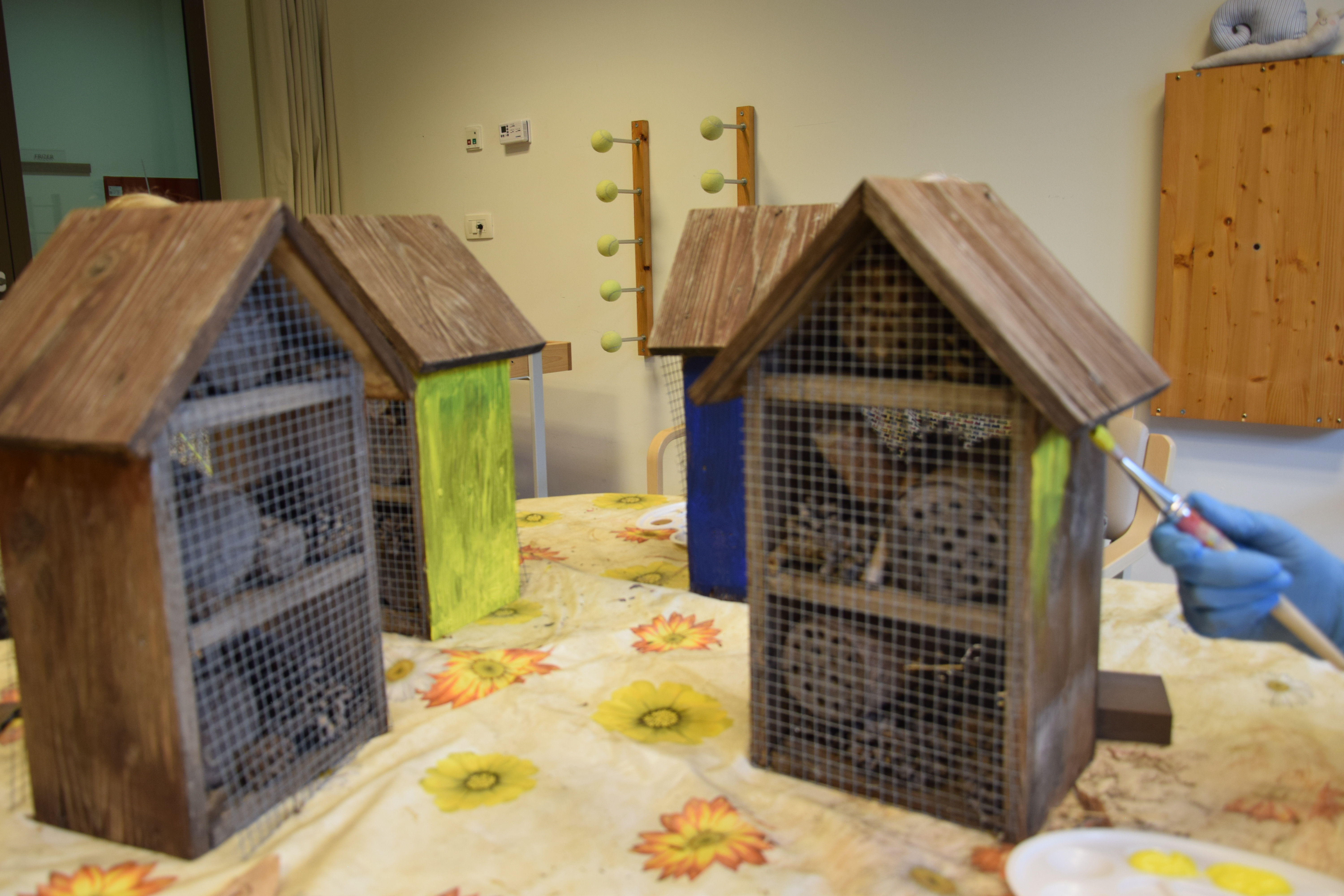 Delavnice po skupinah v avgustu