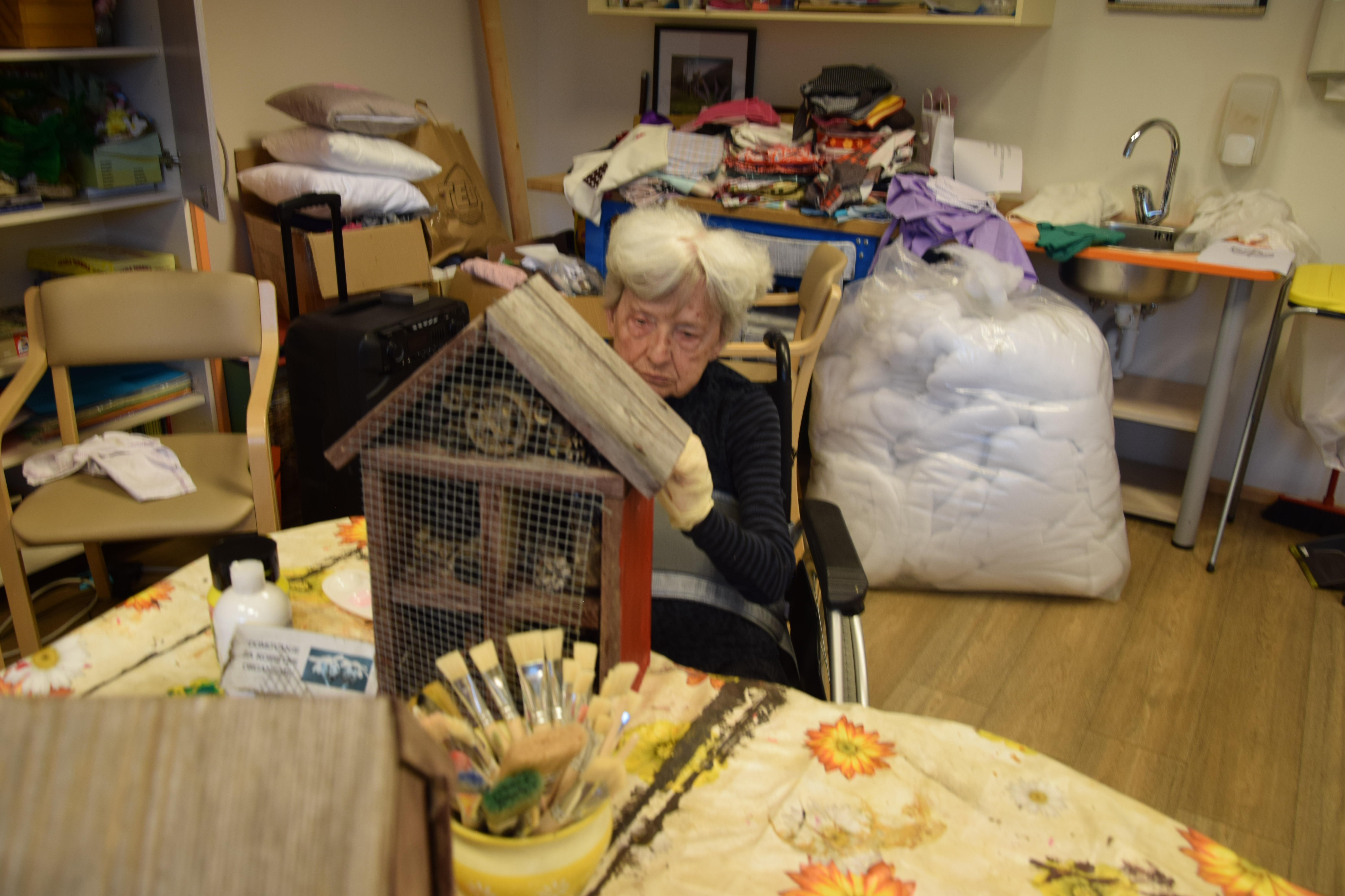 Delavnice po skupinah v avgustu