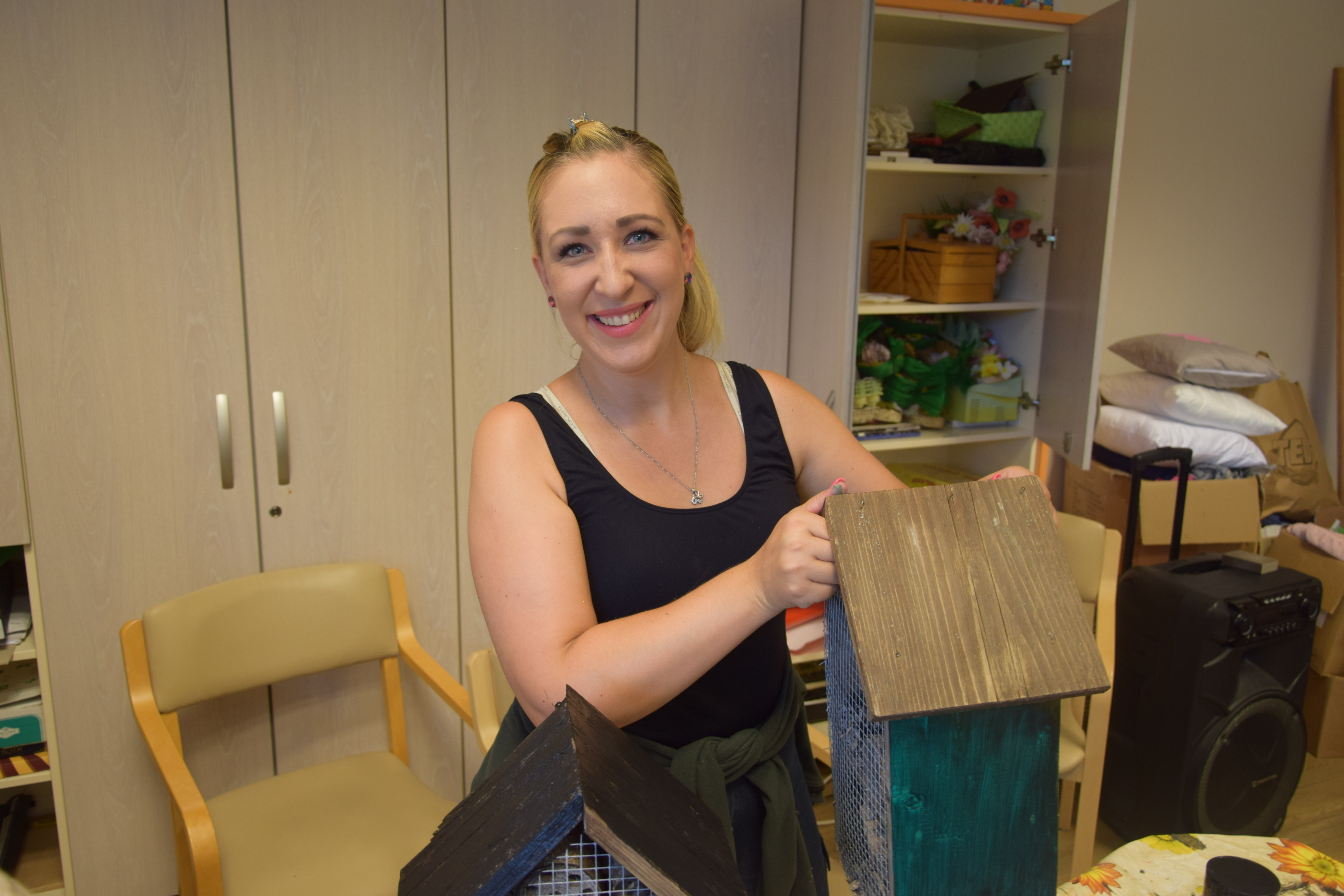 Delavnice po skupinah v avgustu