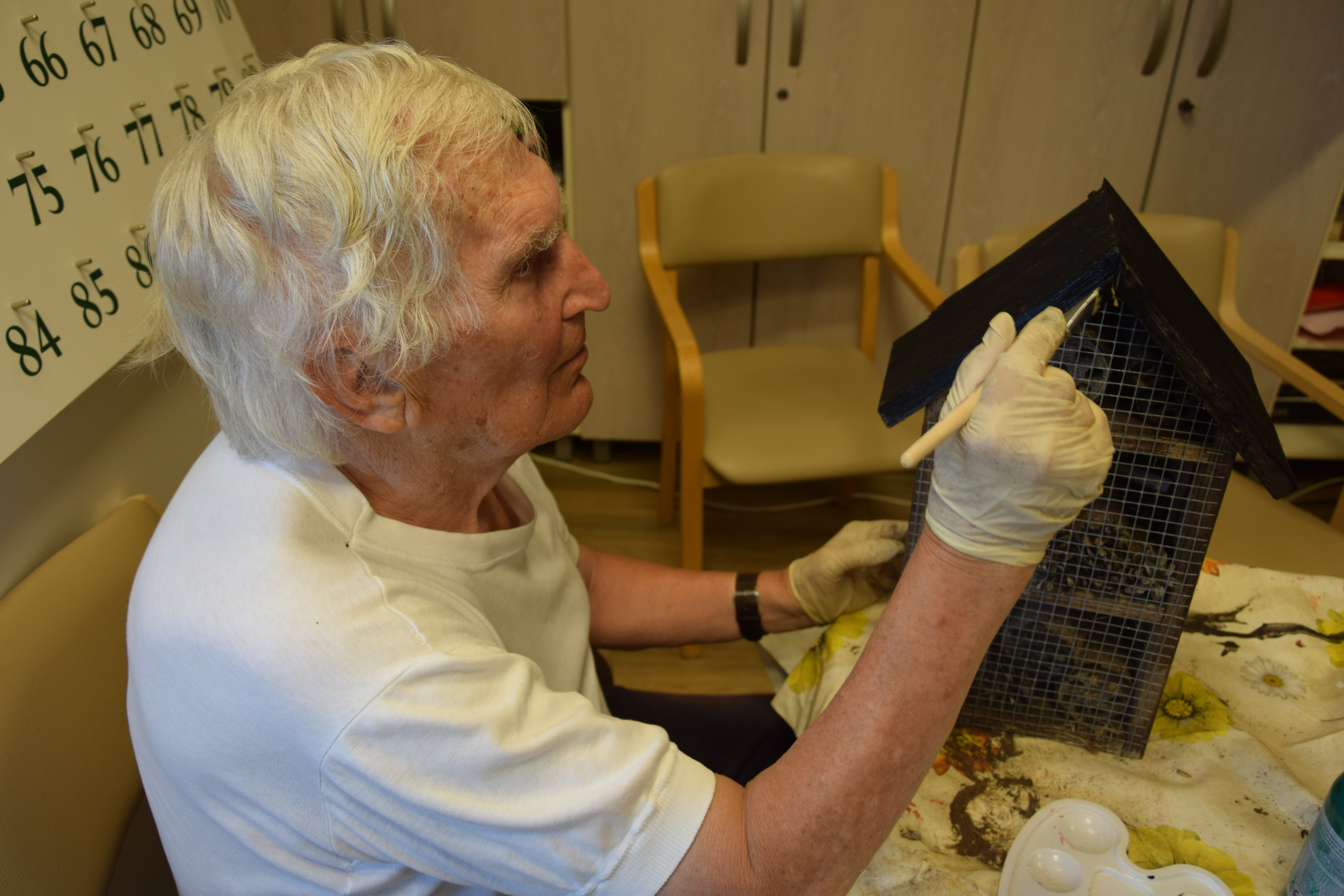 Delavnice po skupinah v avgustu