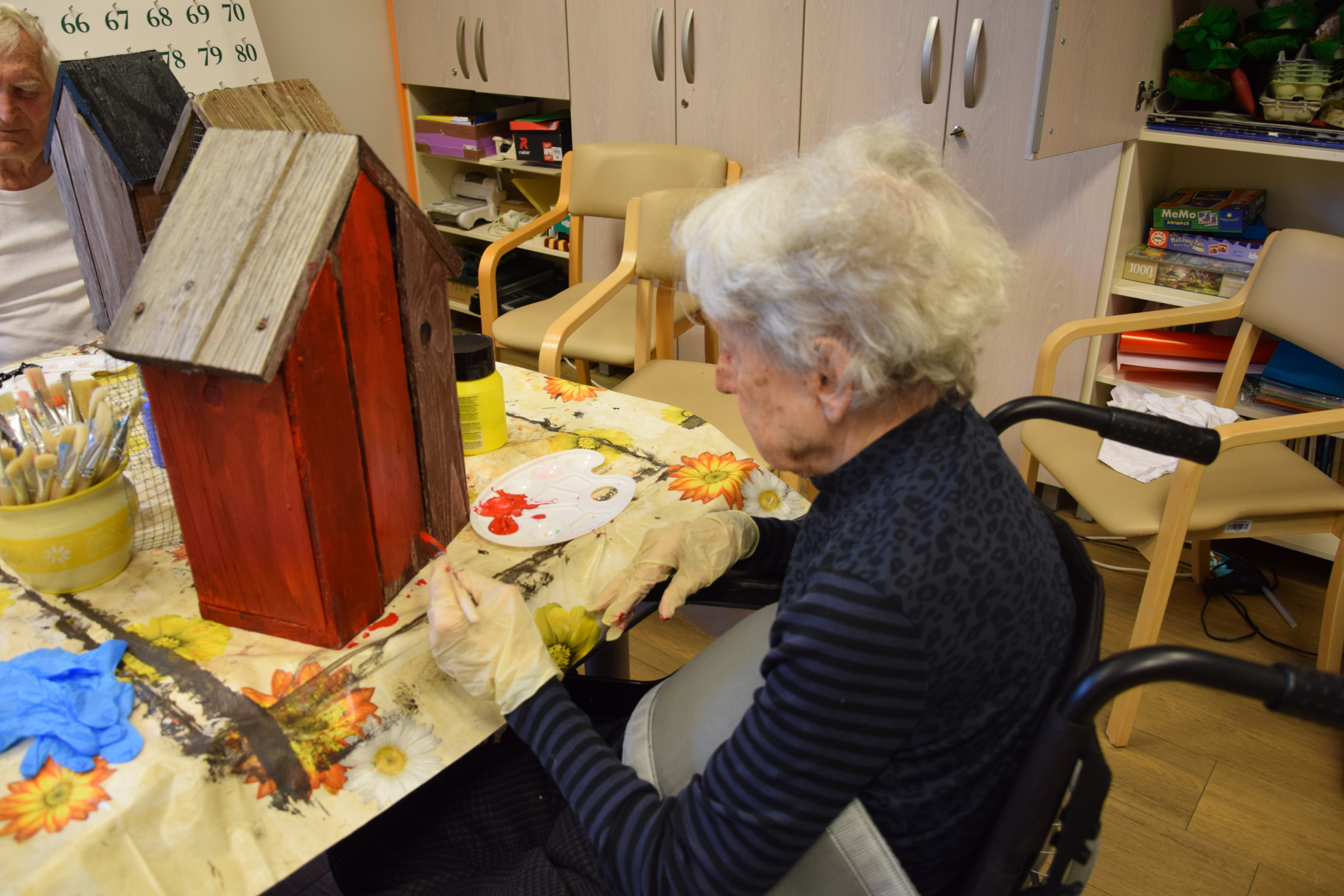 Delavnice po skupinah v avgustu