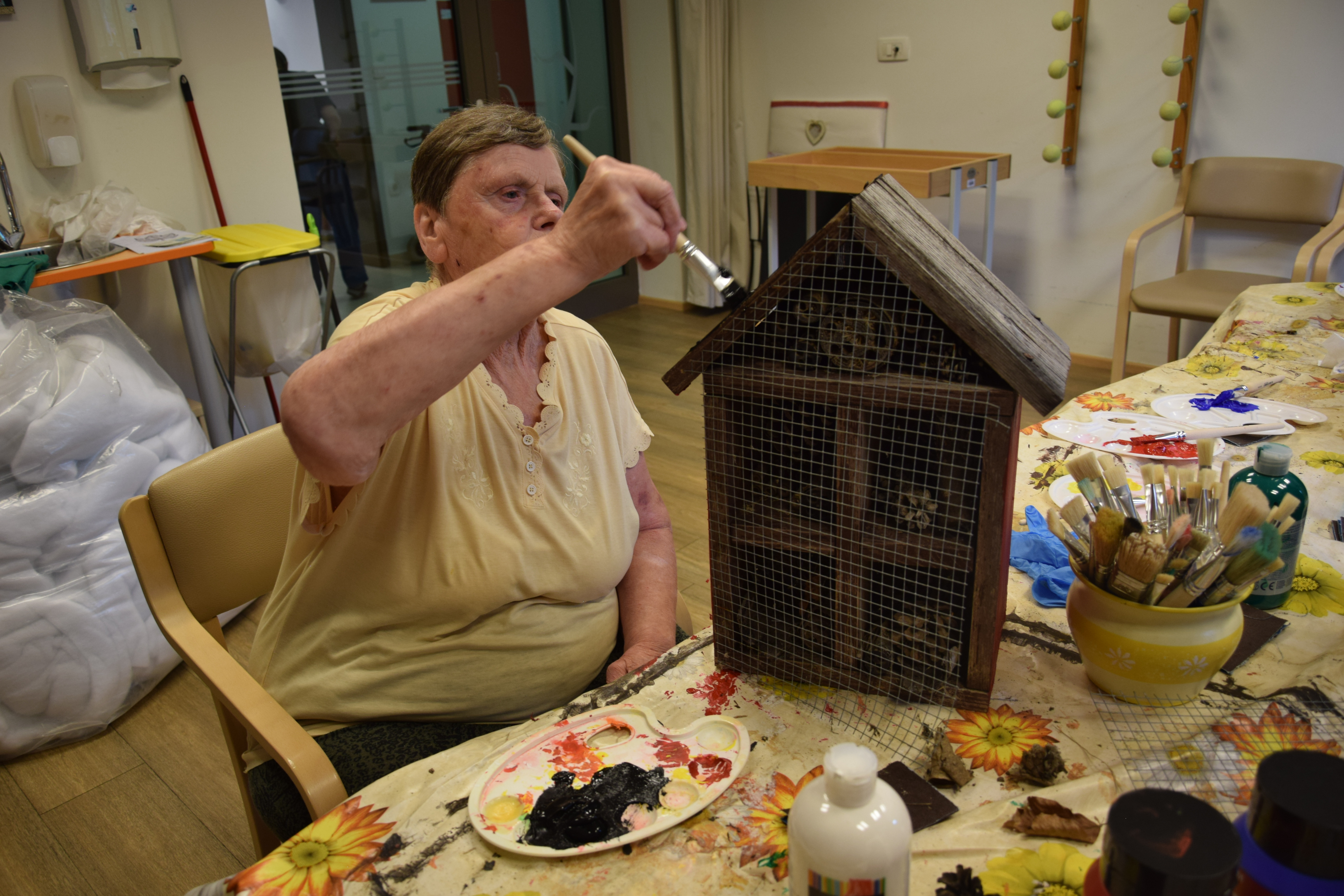 Delavnice po skupinah v avgustu