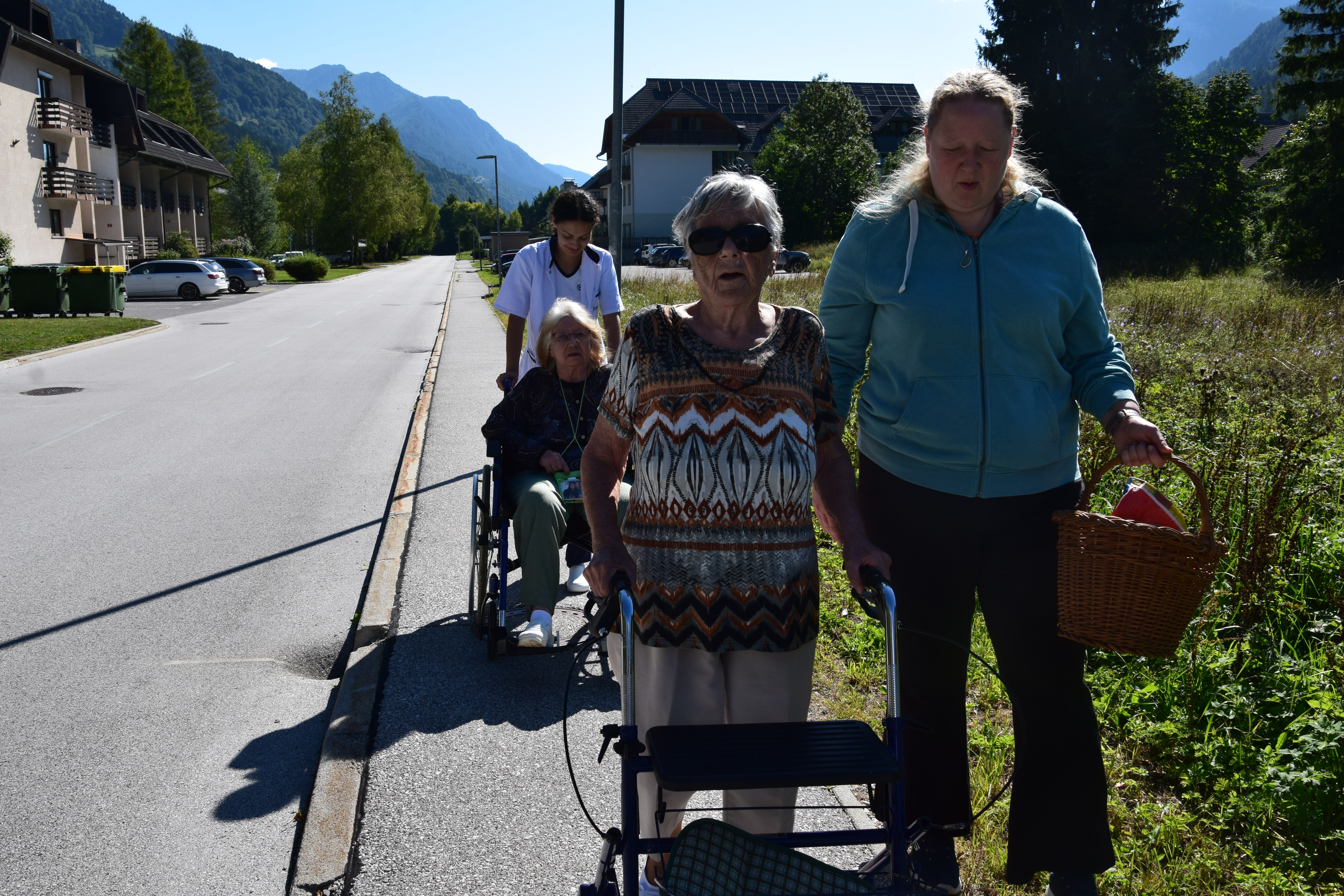 Delavnice po skupinah v avgustu