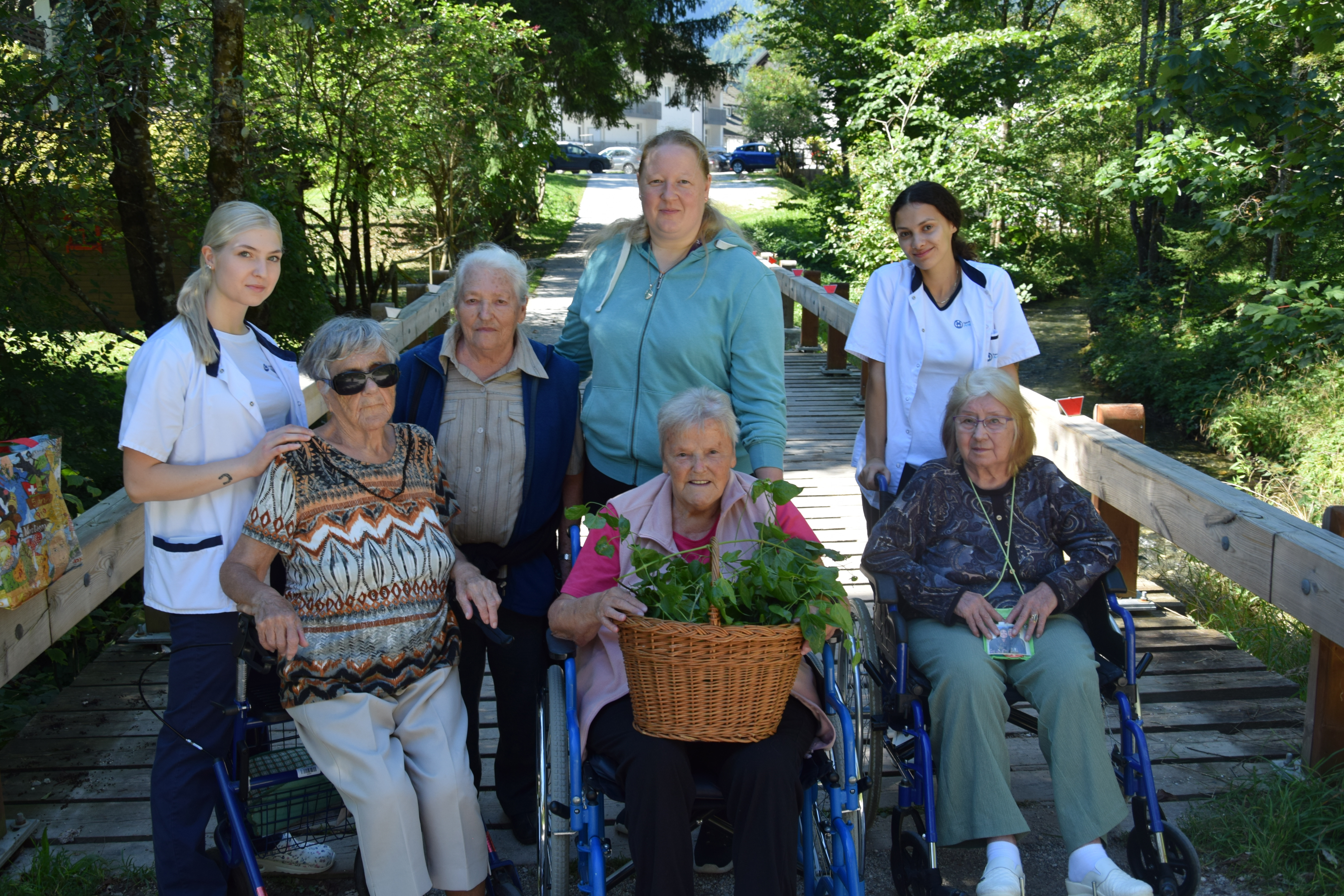 Delavnice po skupinah v avgustu